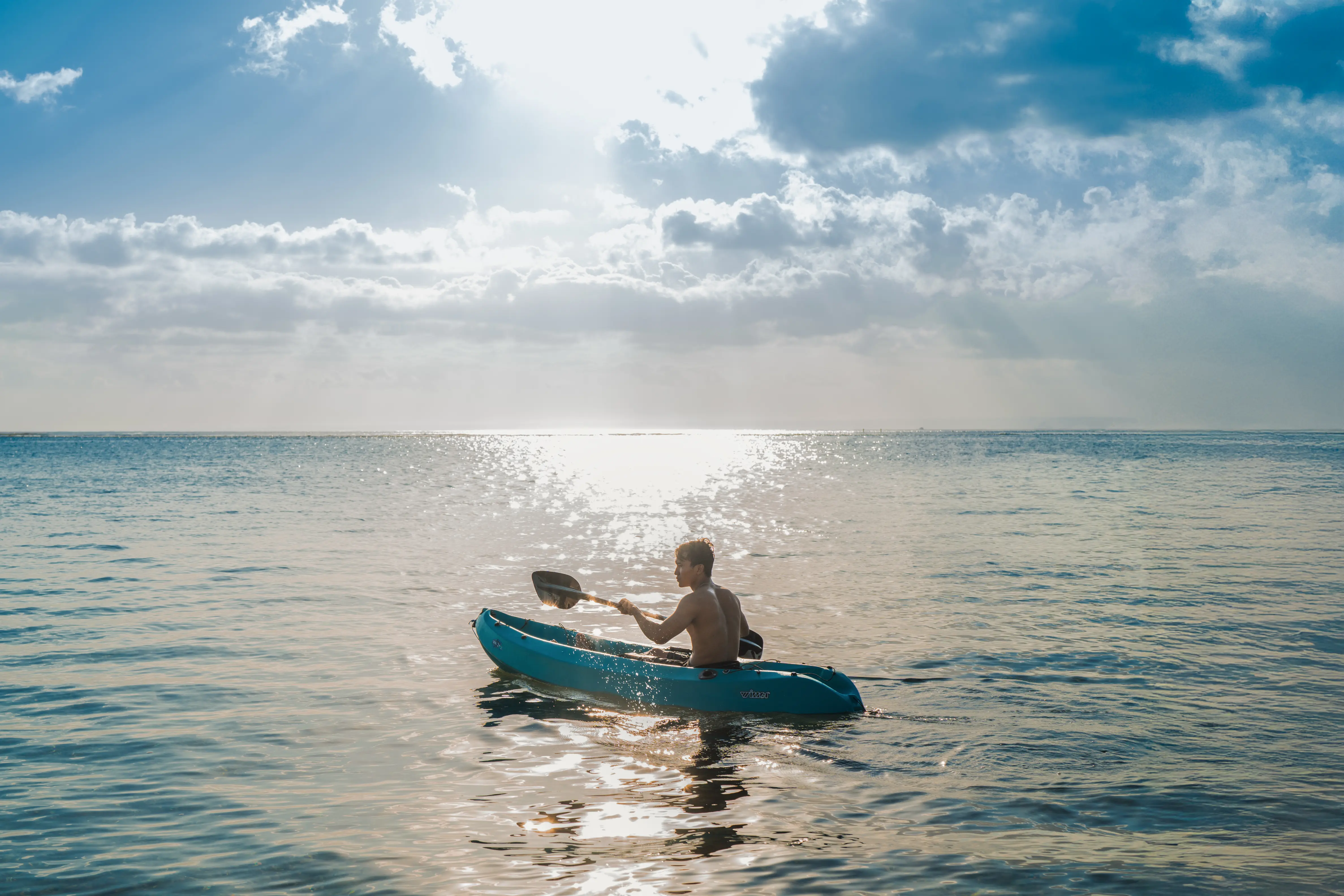 Canoe or stand-up paddleboard Lembongan Beach Club & Resort