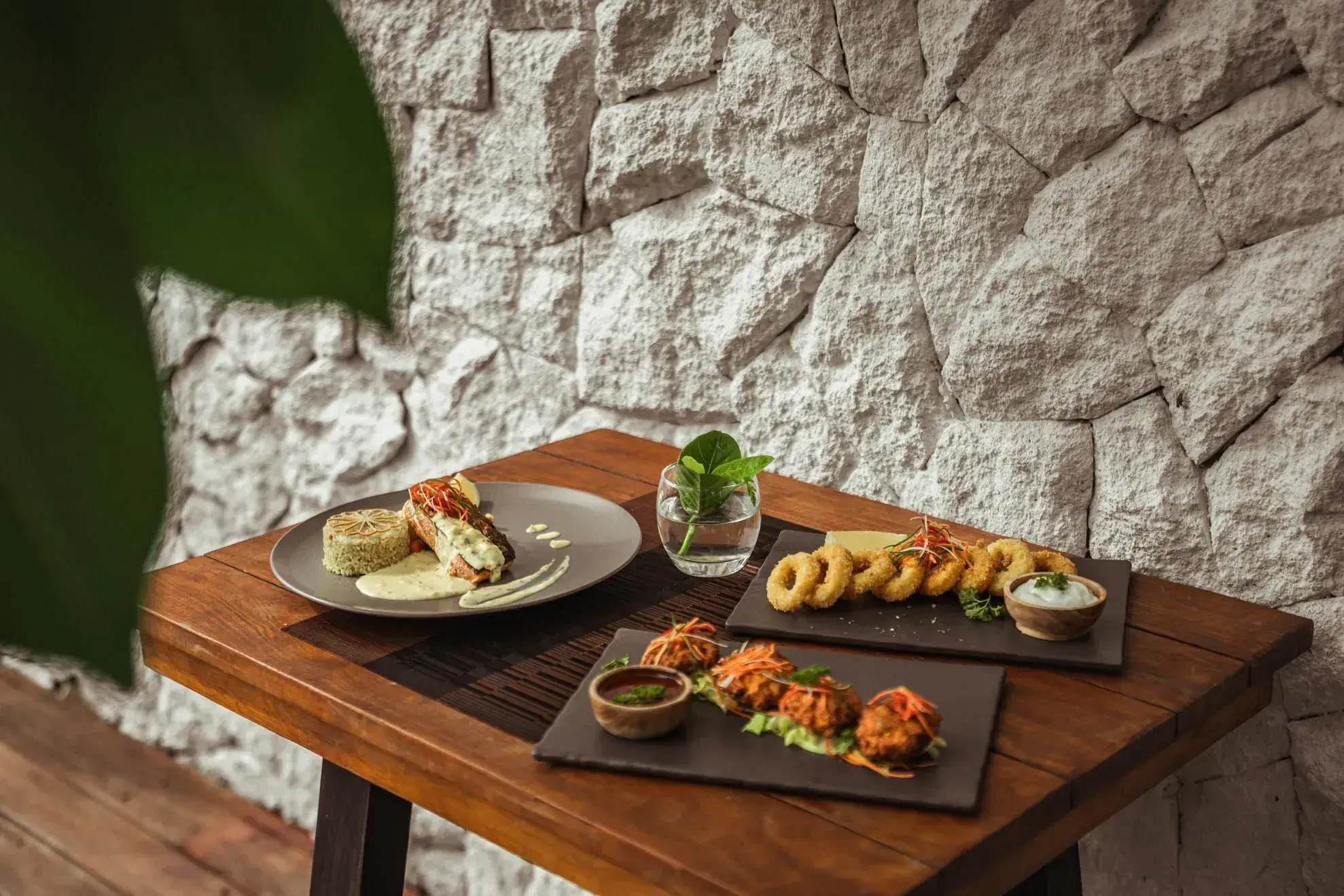 Lembongan Beach Club & Resort Menu