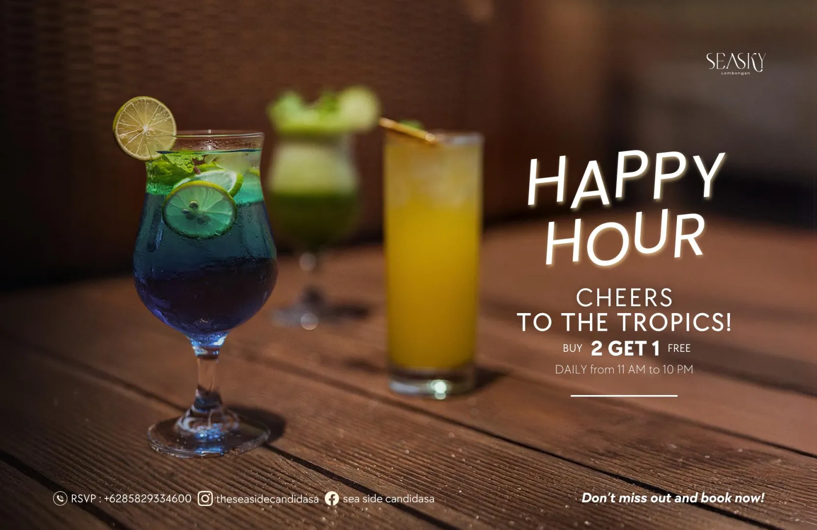 Lembongan Beach Club & Resort Offers