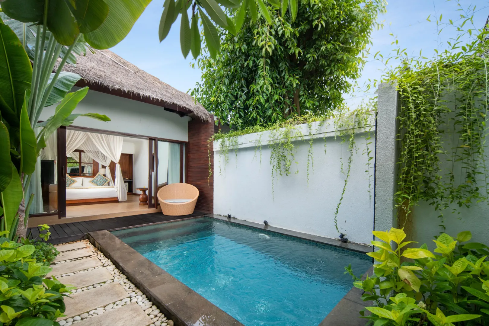 One Bedroom Private Pool images