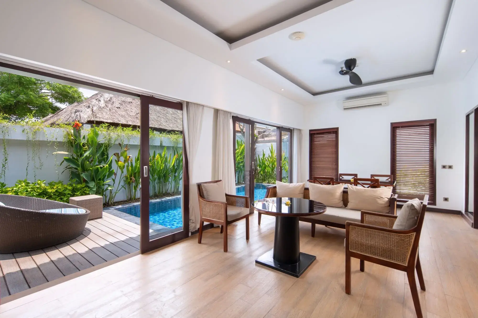Two Bedroom Private Pool Villa images