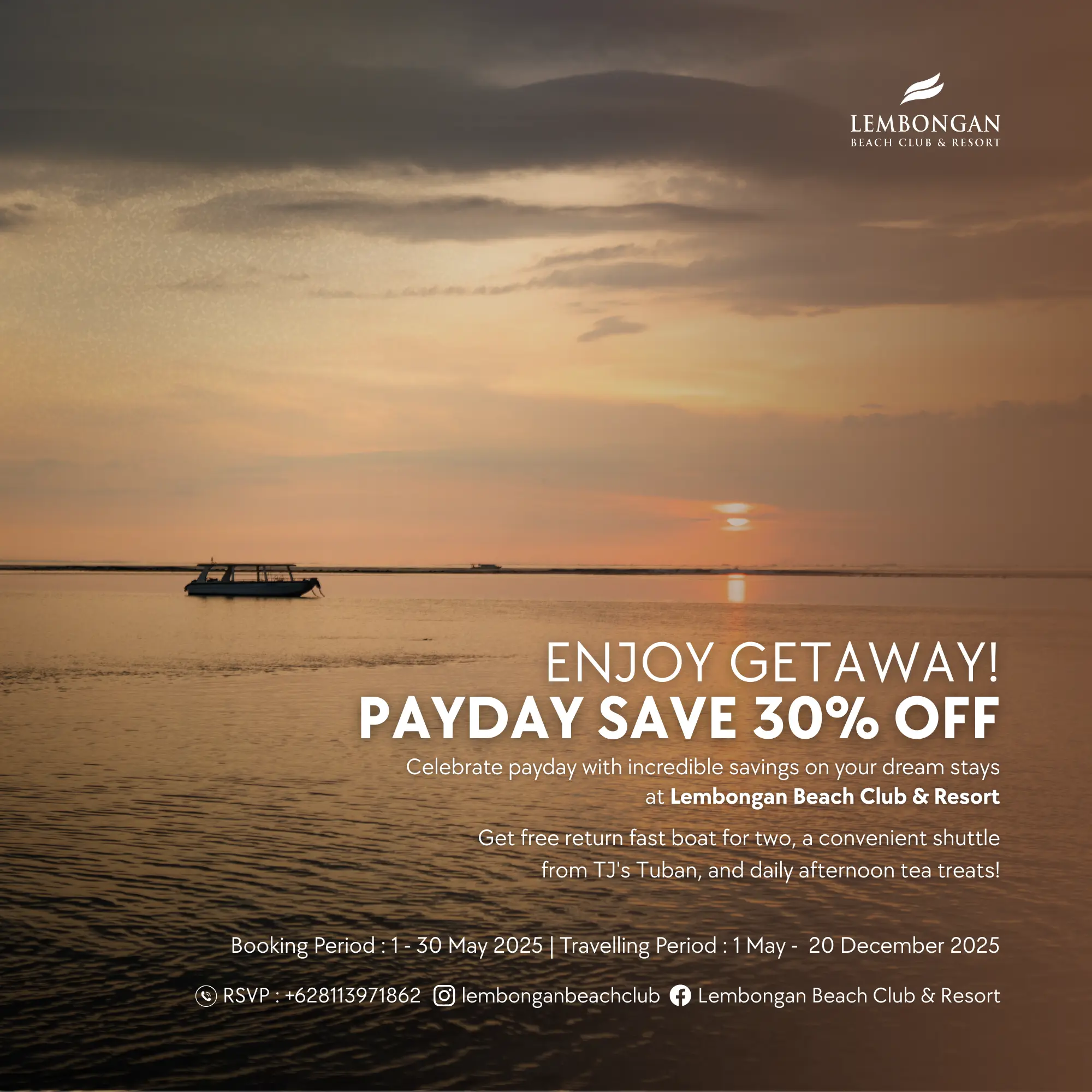 Lembongan Beach Club & Resort Offers