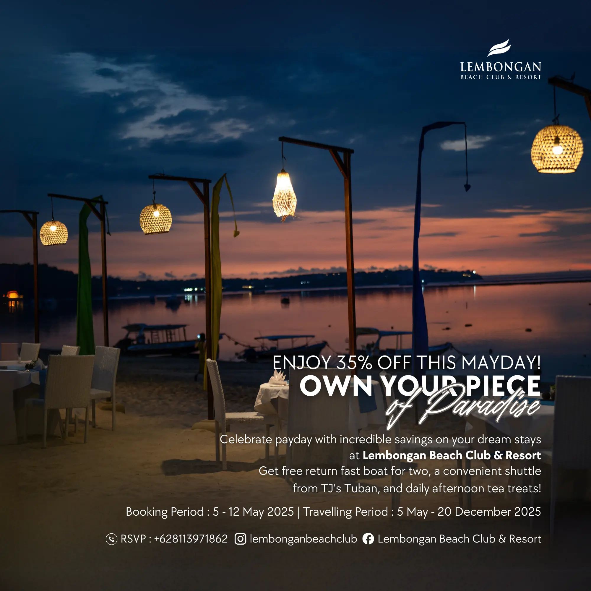 Lembongan Beach Club & Resort Offers