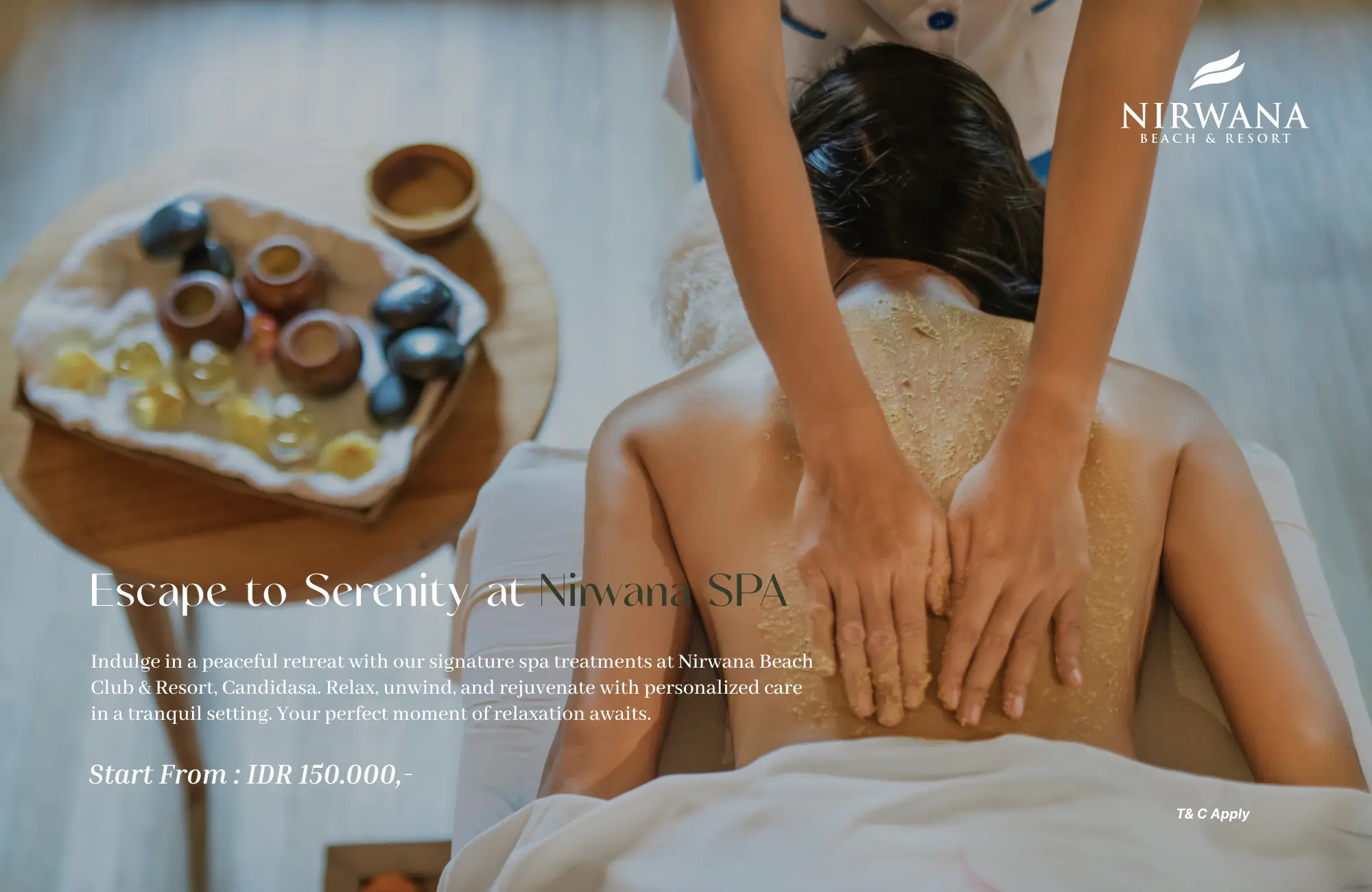 Tjendana SPA - Lembongan Lembongan Beach Club & Resort Offers