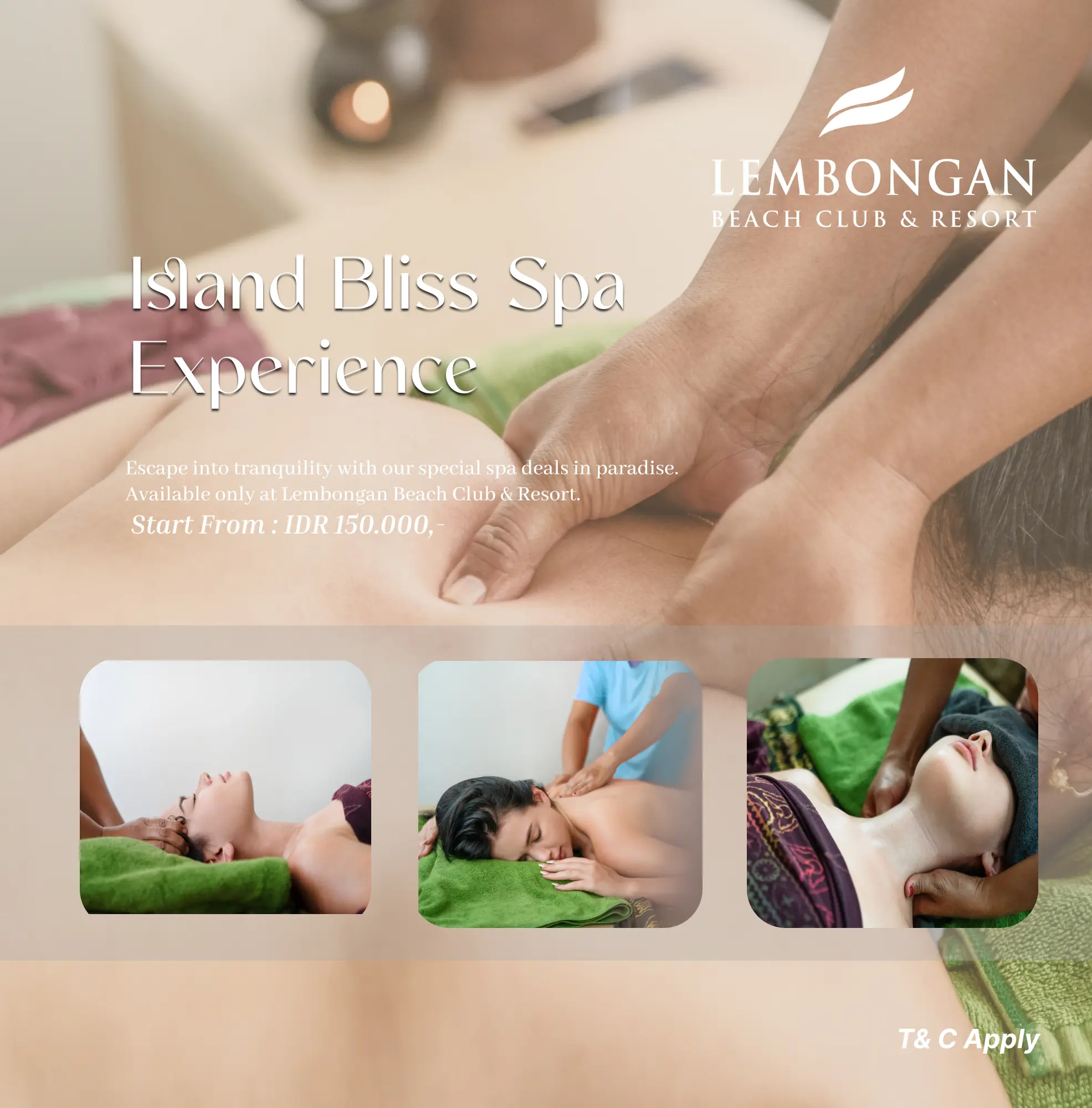 Lembongan Beach Club & Resort Offers