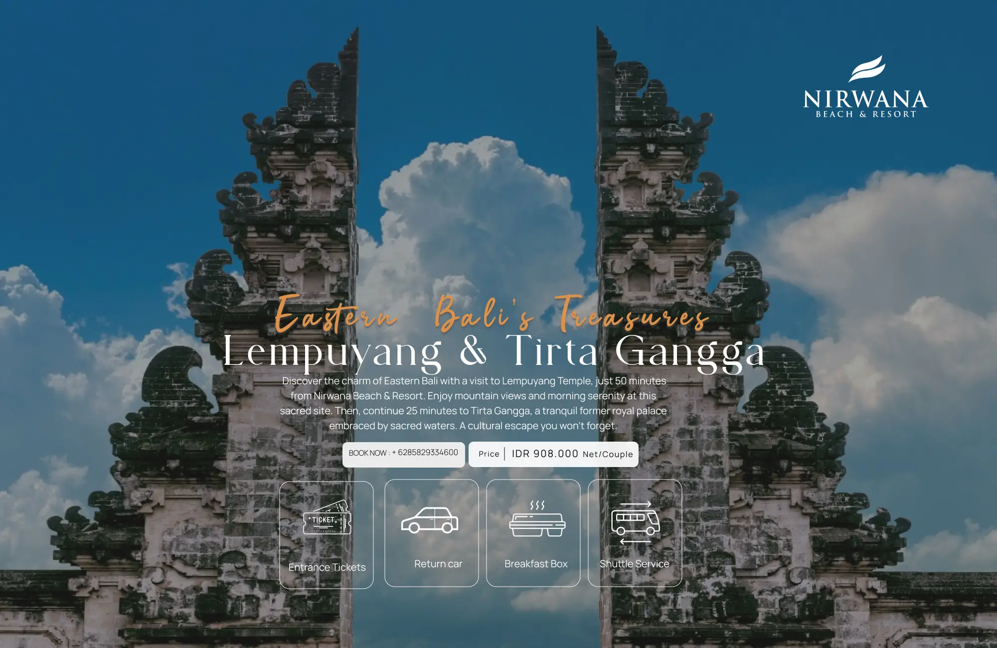 Tjendana SPA - Lembongan Lembongan Beach Club & Resort Offers