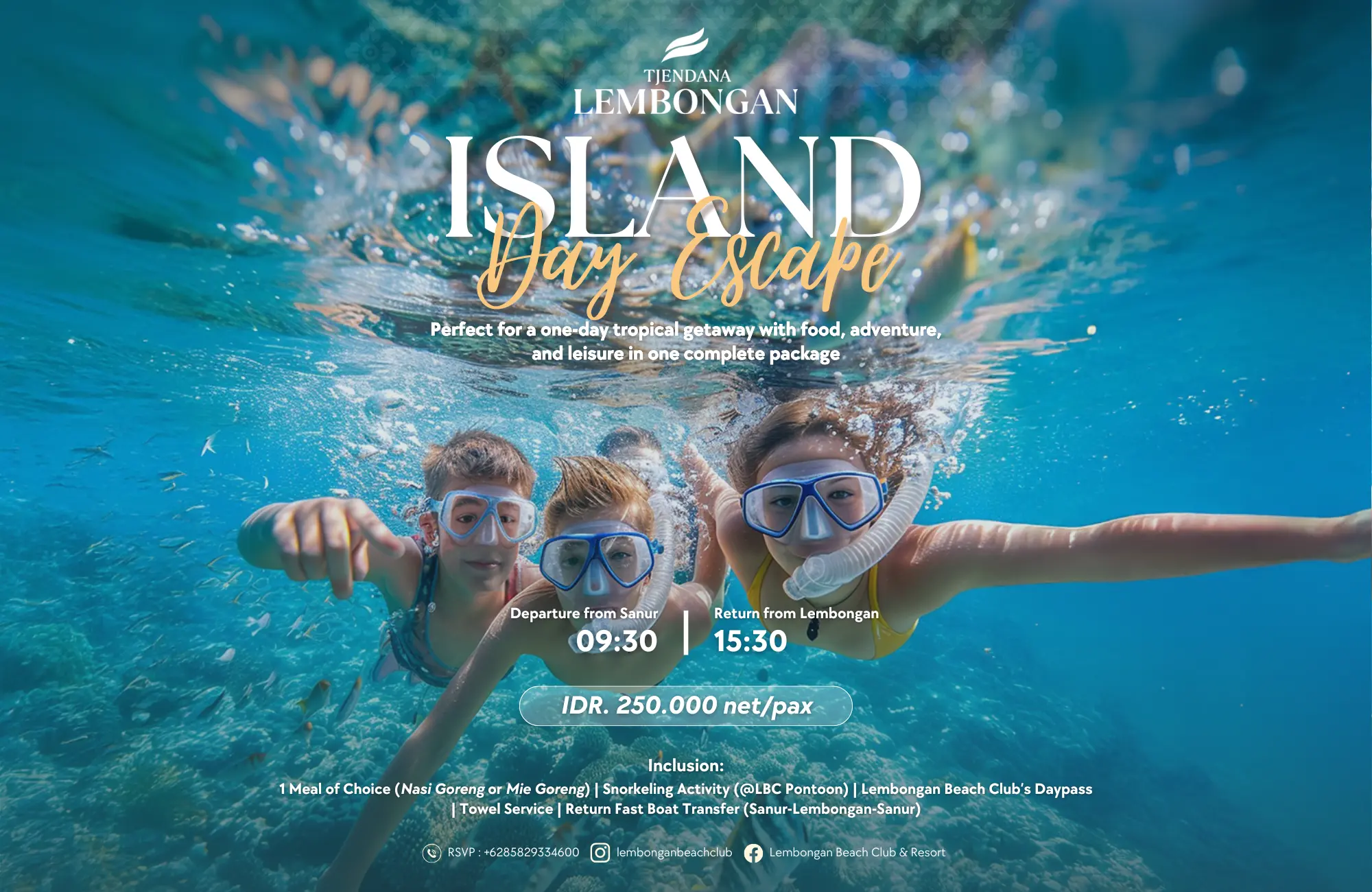 Tjendana SPA - Lembongan Lembongan Beach Club & Resort Offers