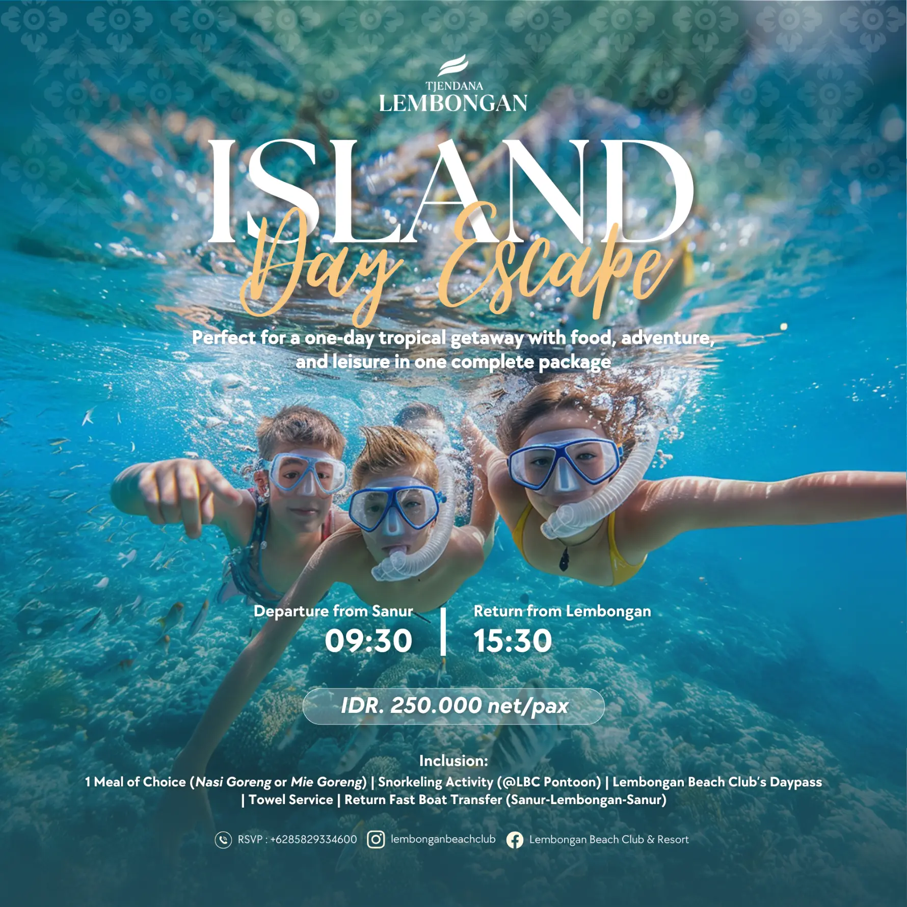 Lembongan Beach Club & Resort Offers