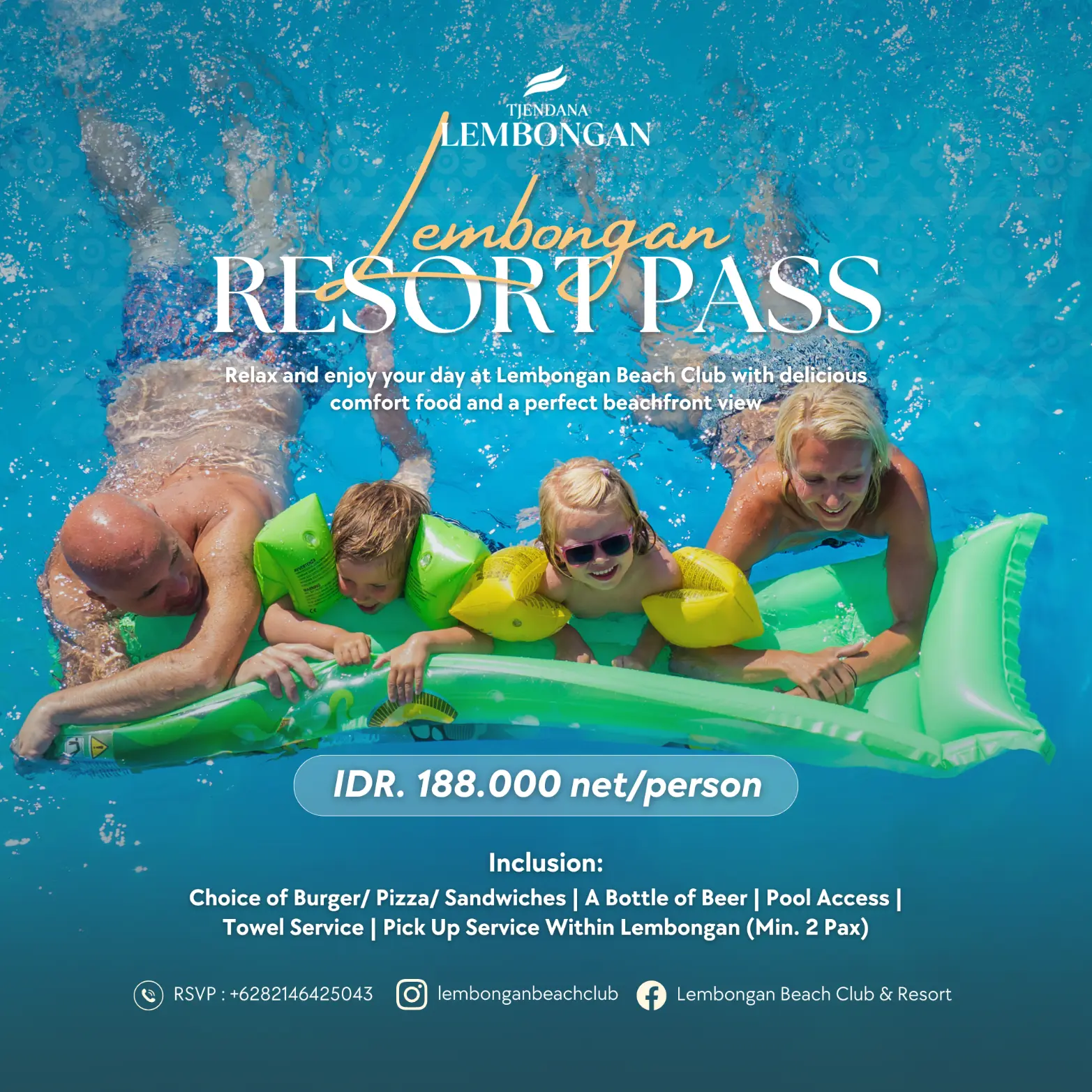 Lembongan Beach Club & Resort Offers