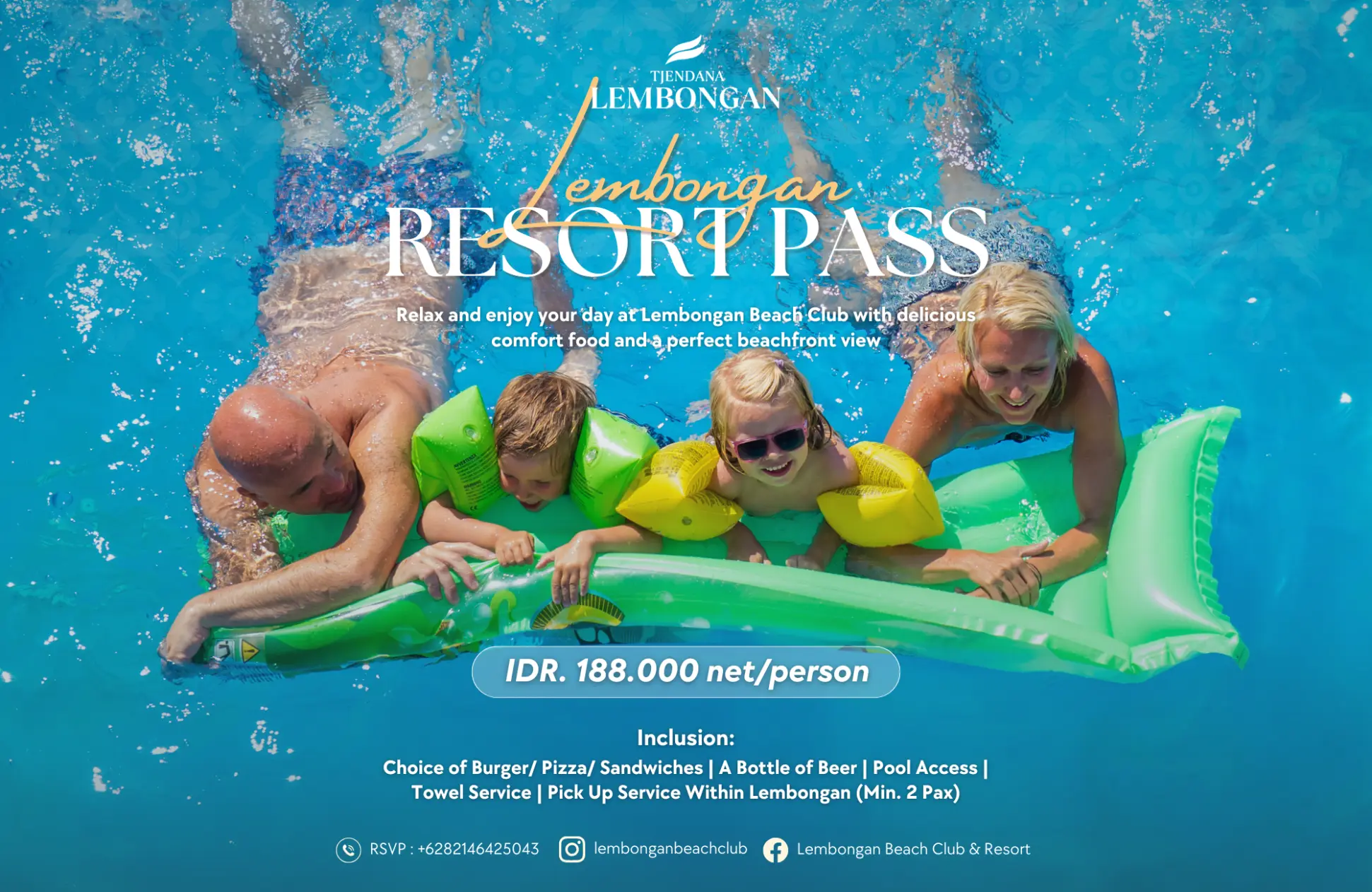 Tjendana SPA - Lembongan Lembongan Beach Club & Resort Offers