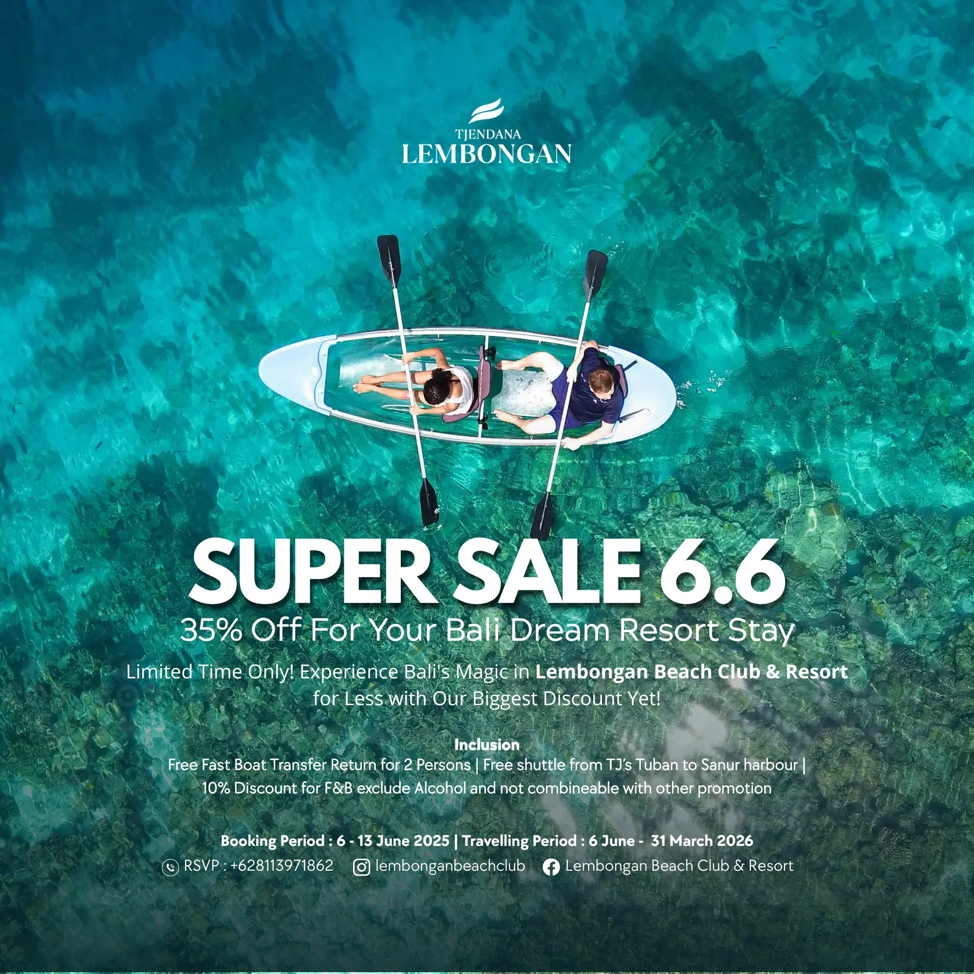 Lembongan Beach Club & Resort Offers