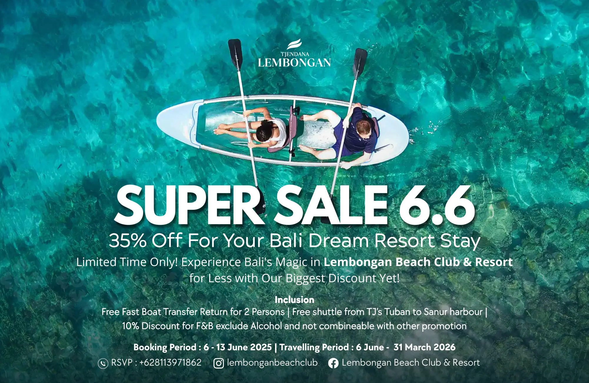 Equator by TRM Lembongan Beach Club & Resort Offers