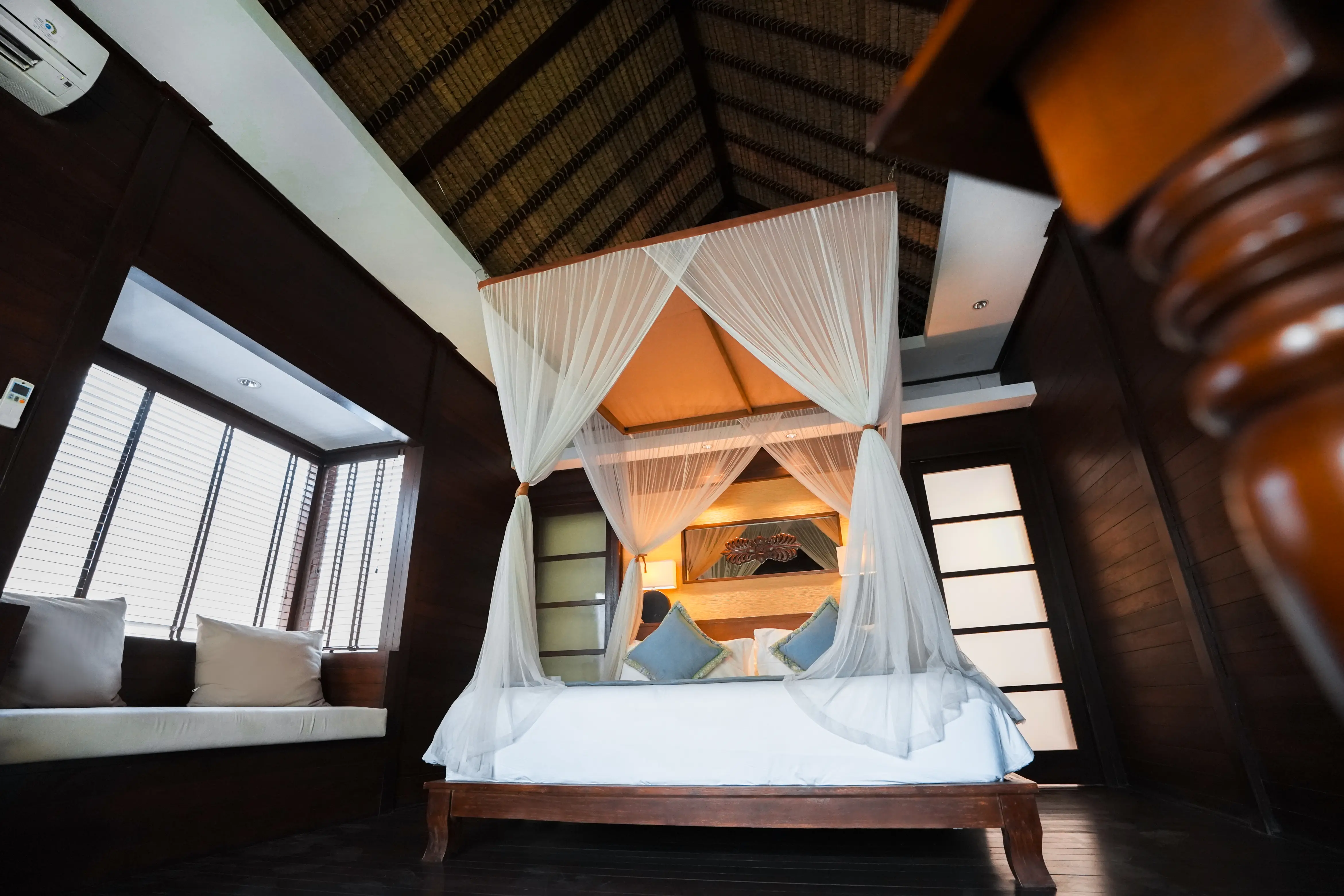One Bedroom Wooden Pool Villa images