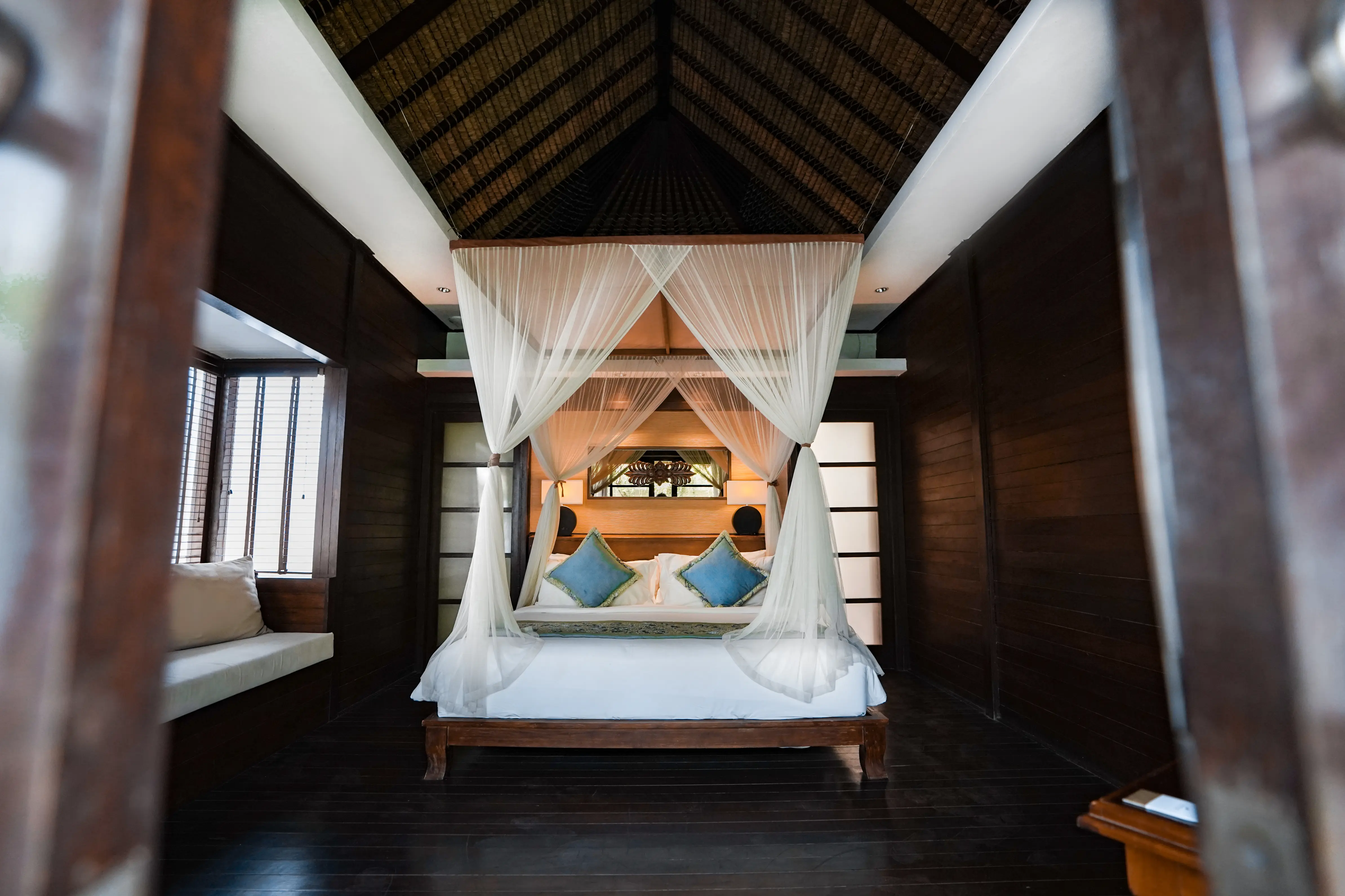 One Bedroom Wooden Pool Villa images