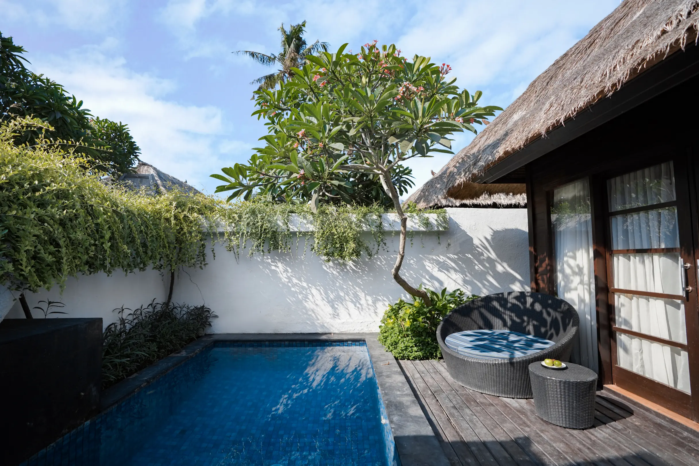 One Bedroom Wooden Pool Villa images