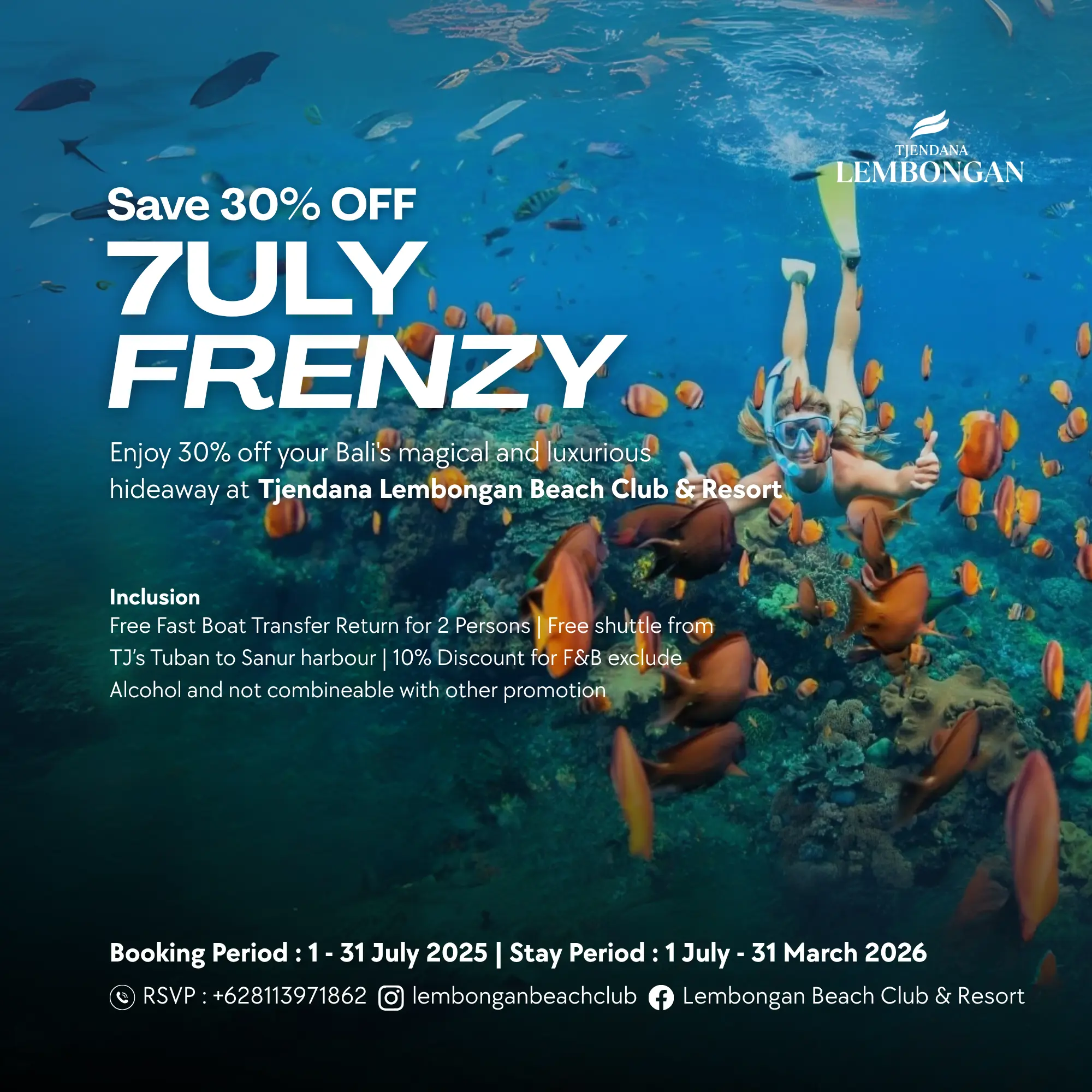 Lembongan Beach Club & Resort Offers