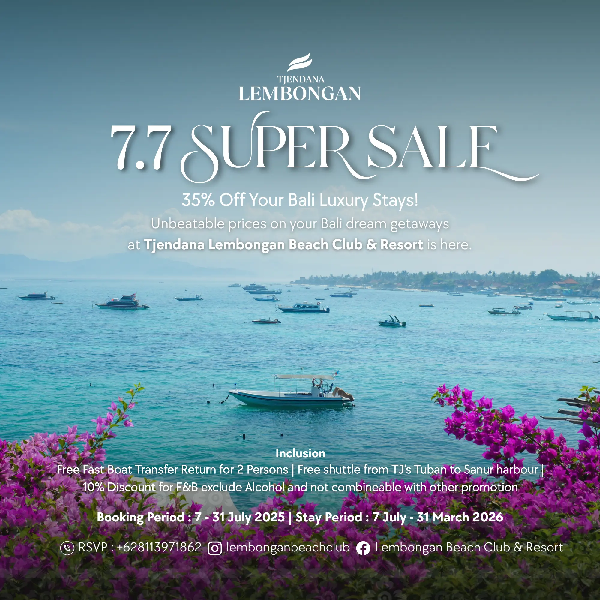Lembongan Beach Club & Resort Offers