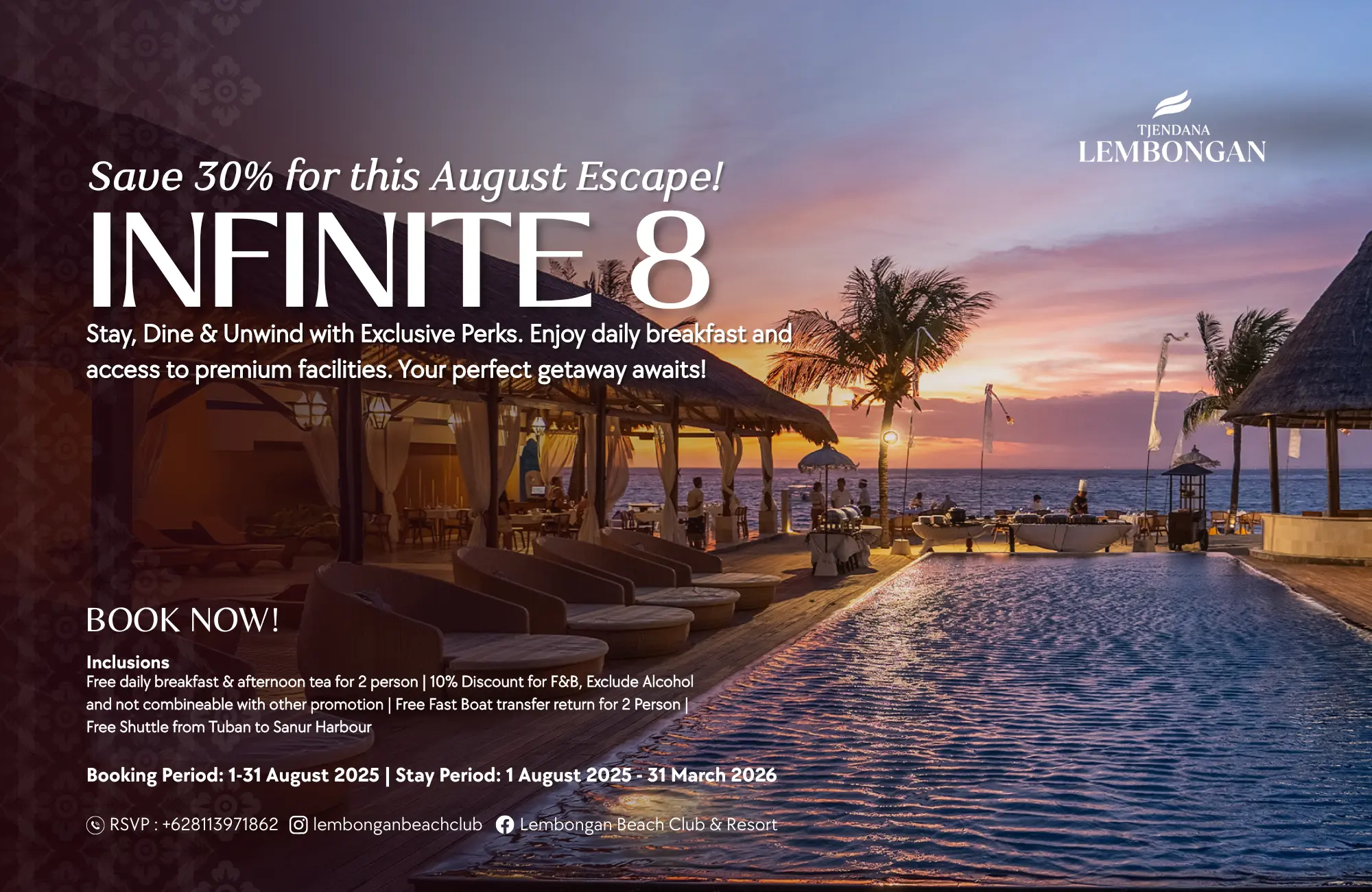 Equator by TRM Lembongan Beach Club & Resort Offers