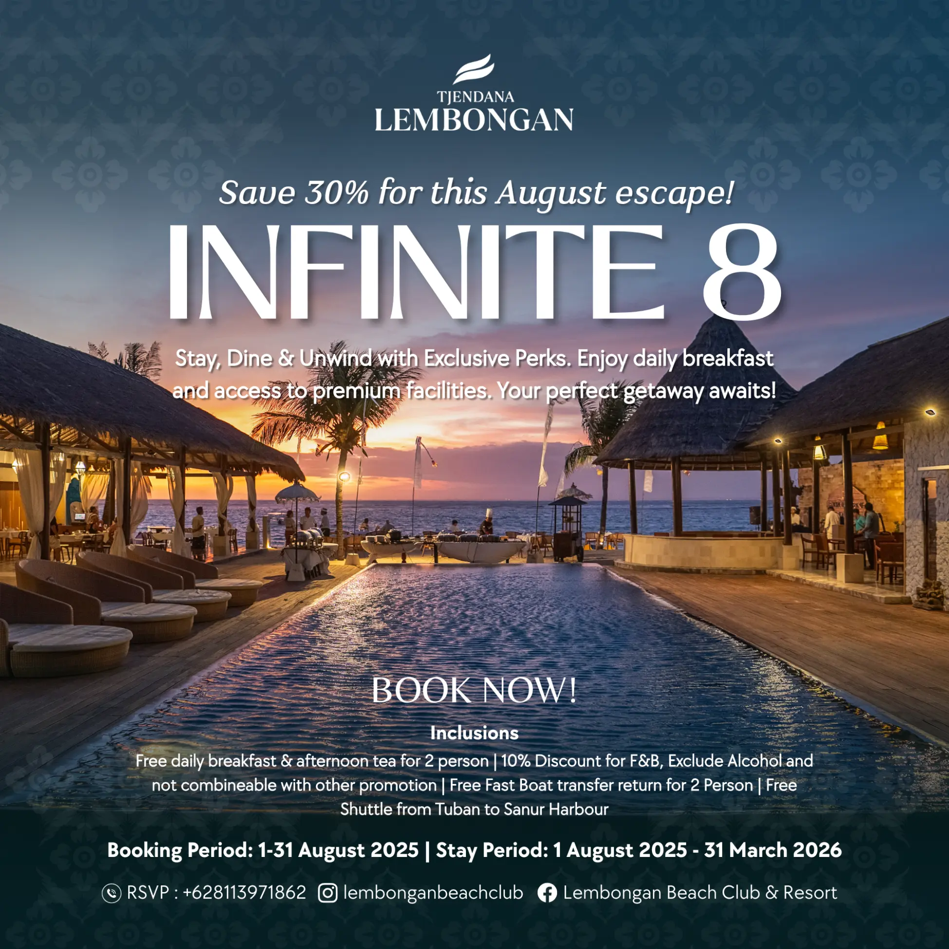 Lembongan Beach Club & Resort Offers