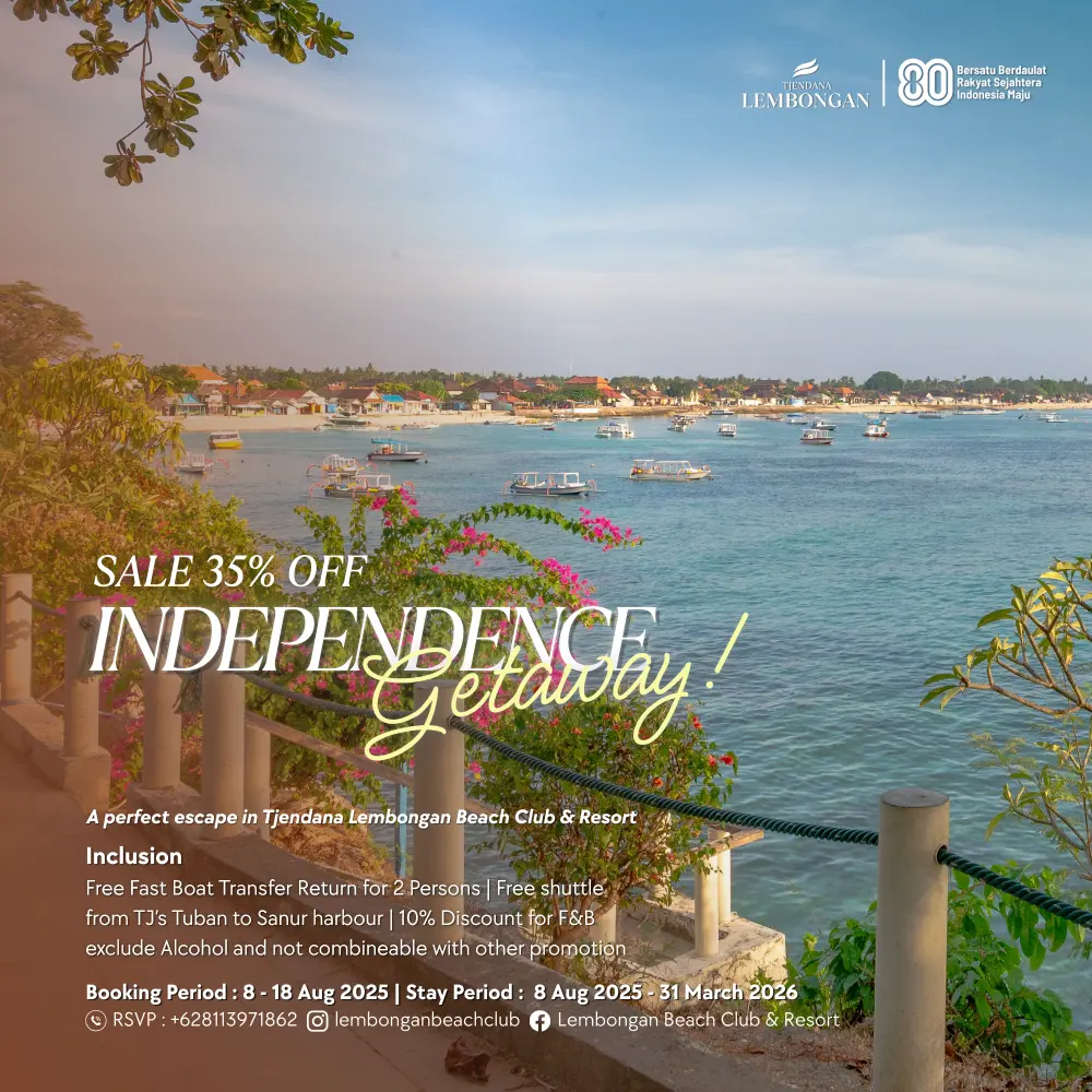 Lembongan Beach Club & Resort Offers