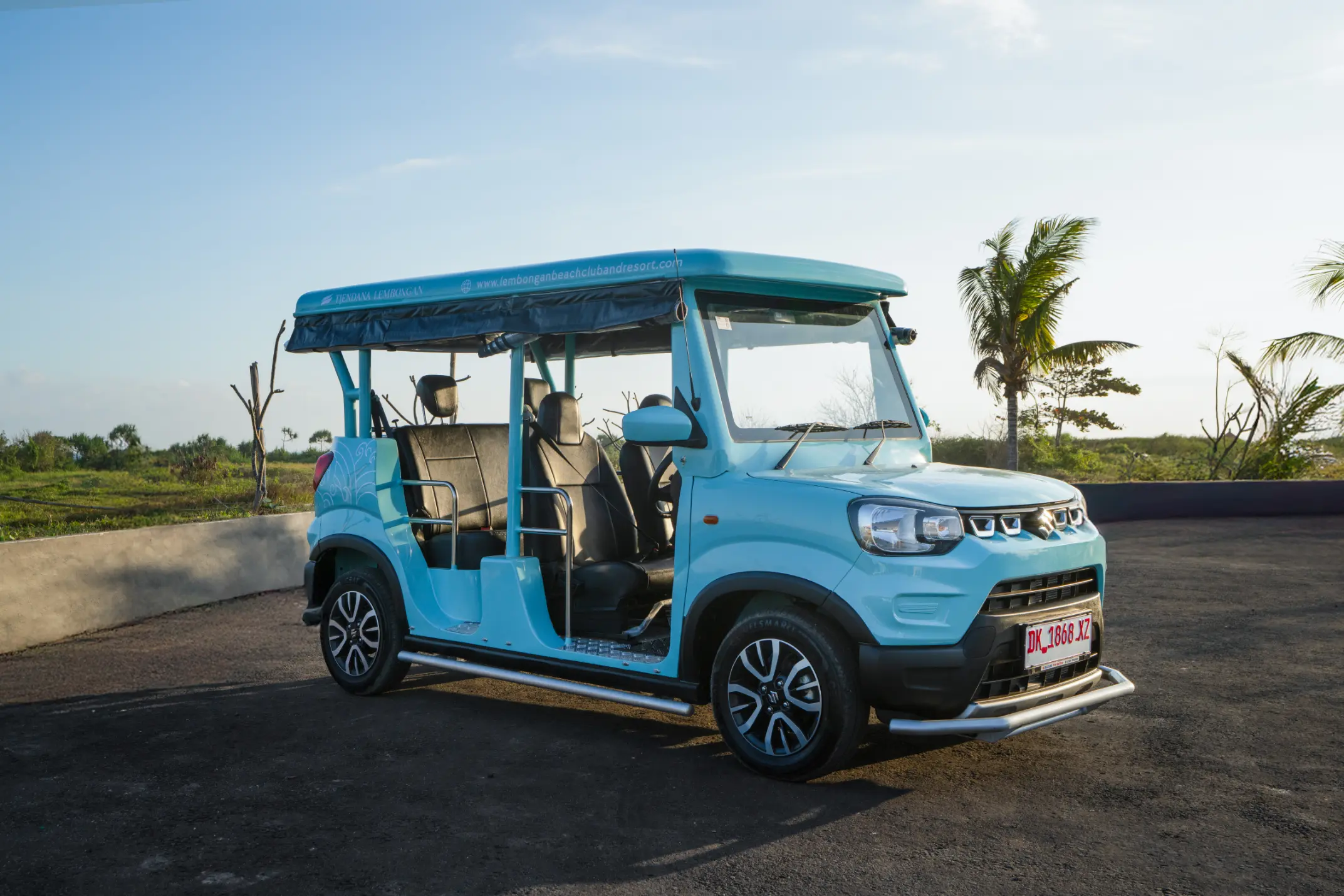 Buggy Car & Motorcycle Rental in Lembongan at Lembongan Beach Club & Resort