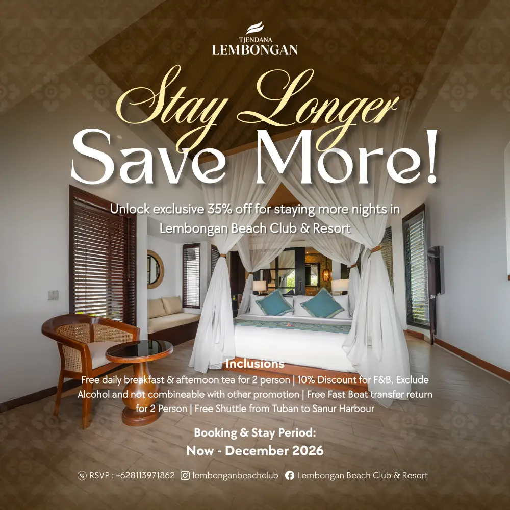 Lembongan Beach Club & Resort Offers