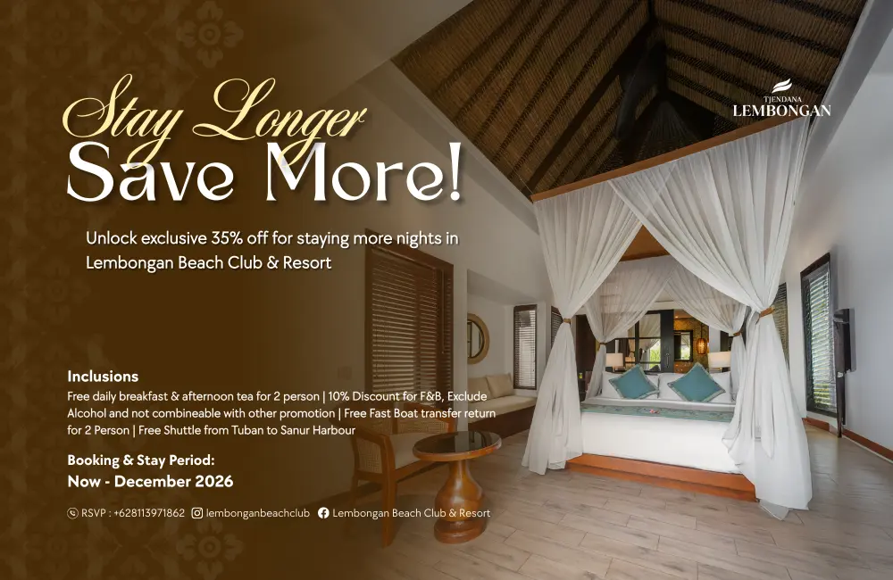 Discover Ubud's Magic : Special Offer Await Lembongan Beach Club & Resort Offers
