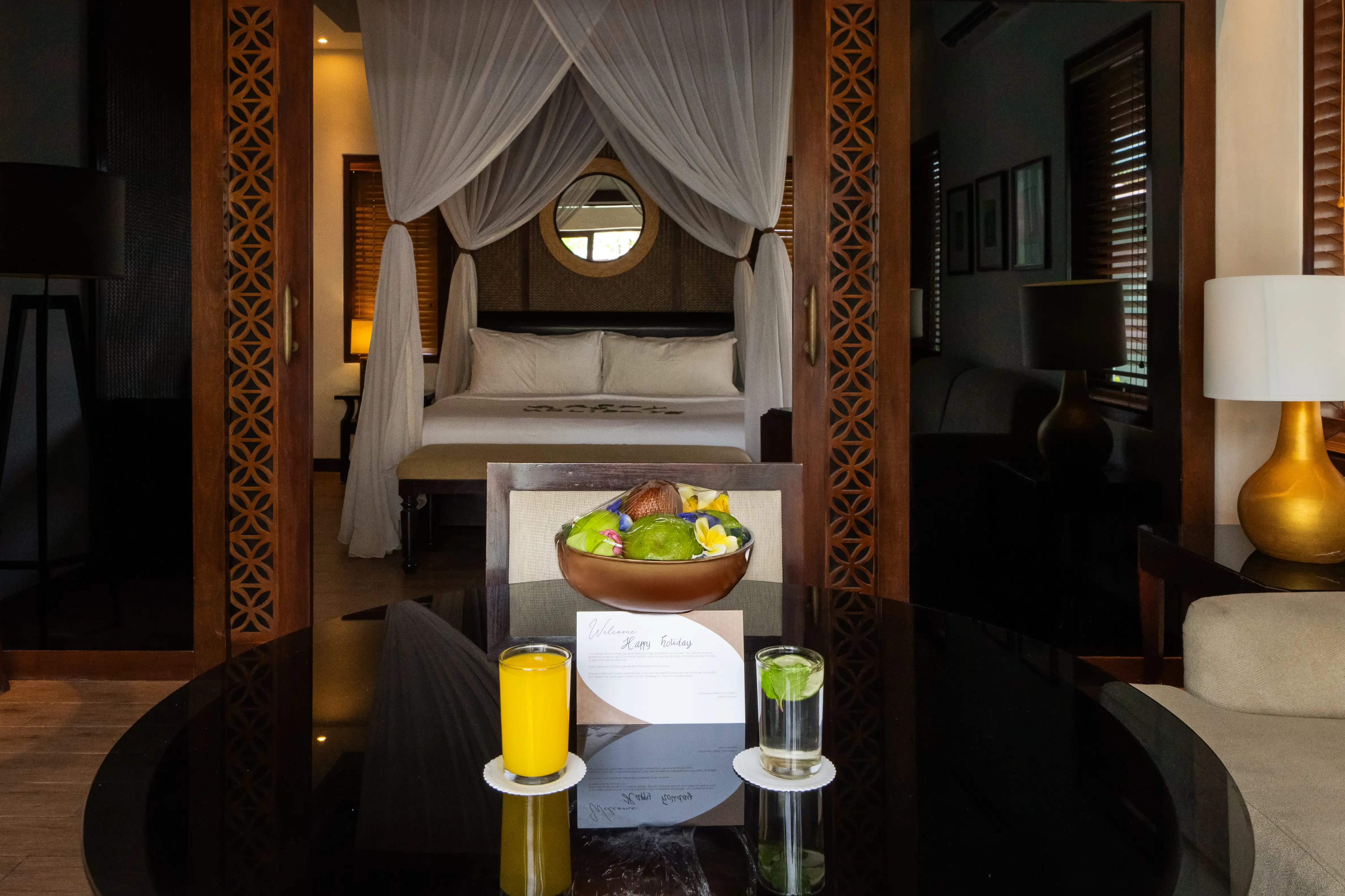 IN-ROOM AMENITIES at Lembongan Beach Club & Resort