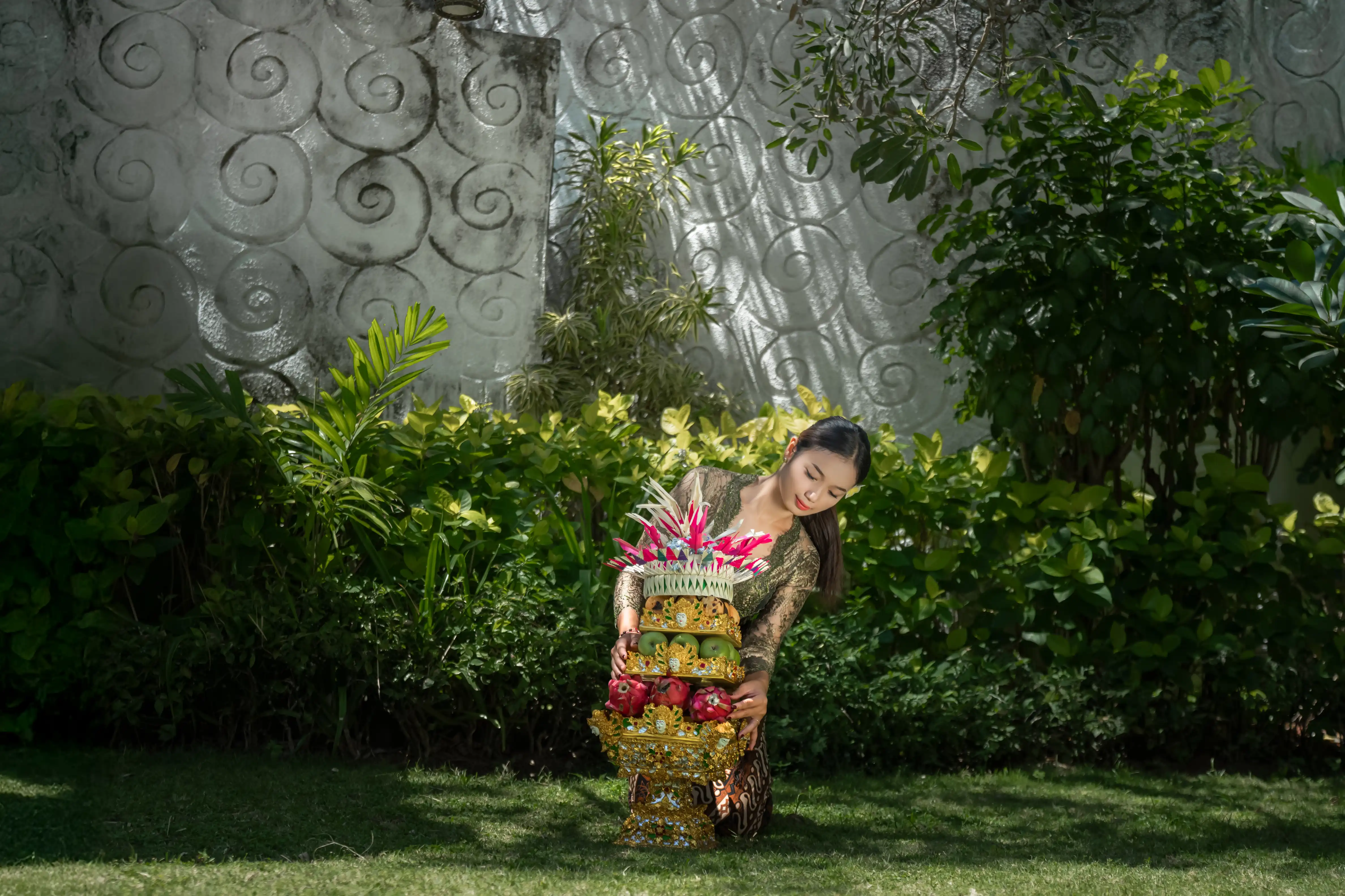 GEBOGAN MAKING at Lembongan Beach Club & Resort