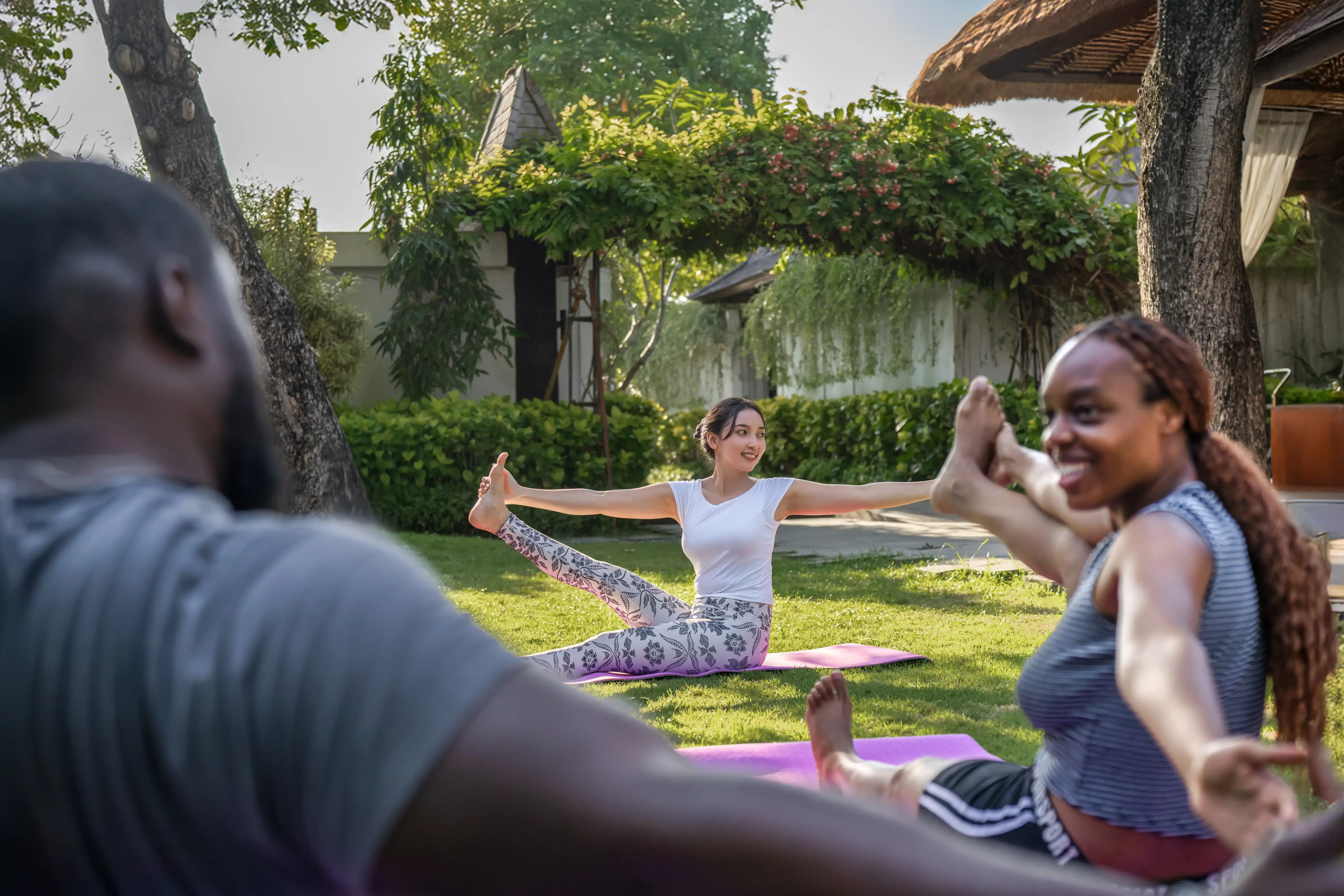 ISLAND YOGA DAY at Lembongan Beach Club & Resort