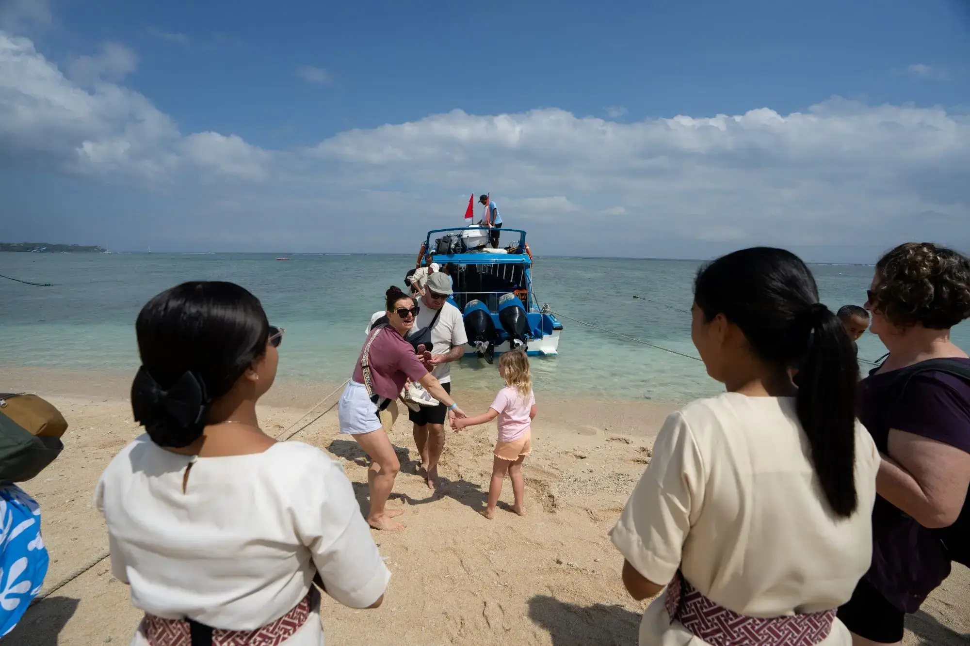 Itinerary Lembongan Beach Club & Resort