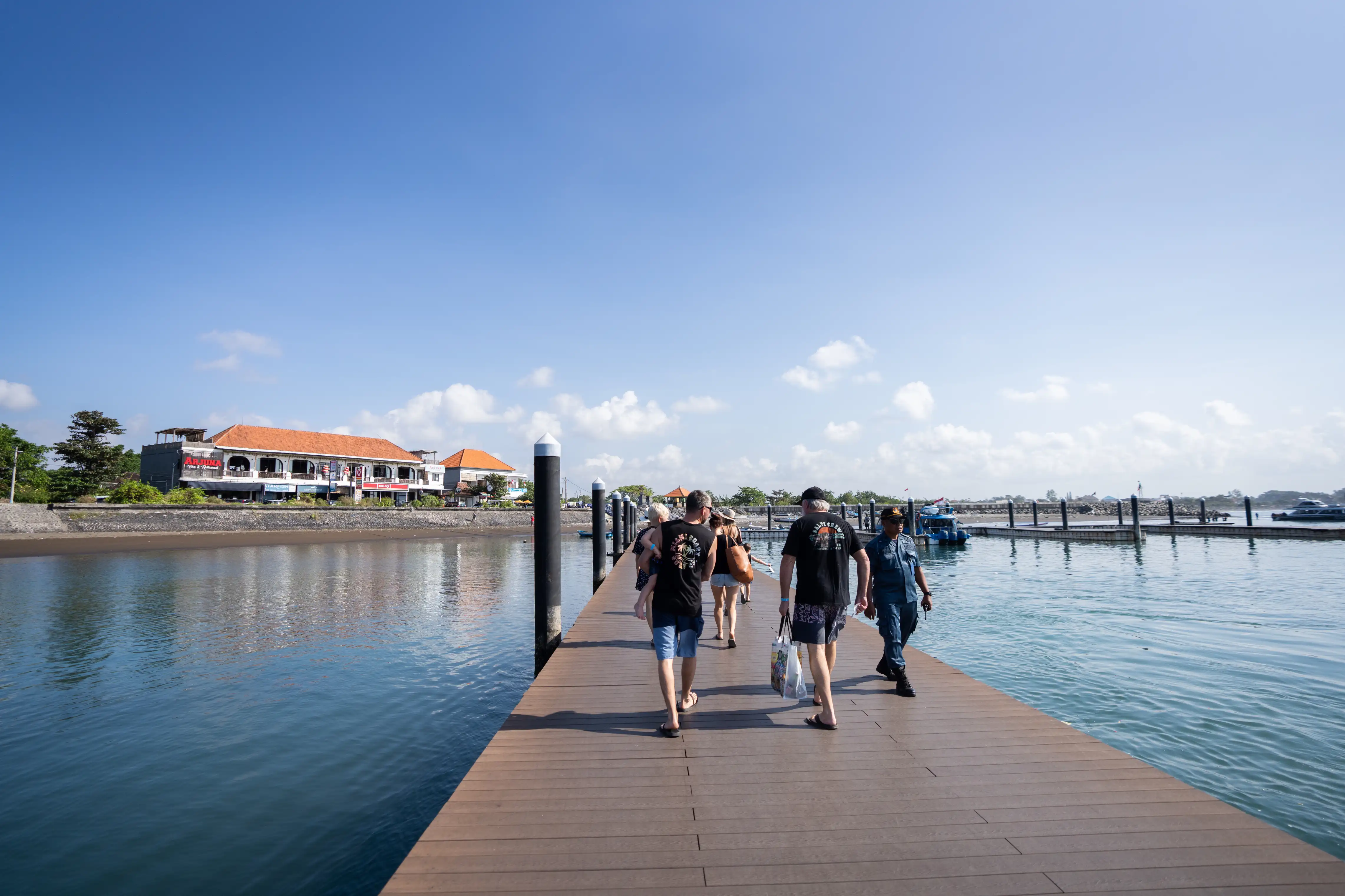 Itinerary Lembongan Beach Club & Resort