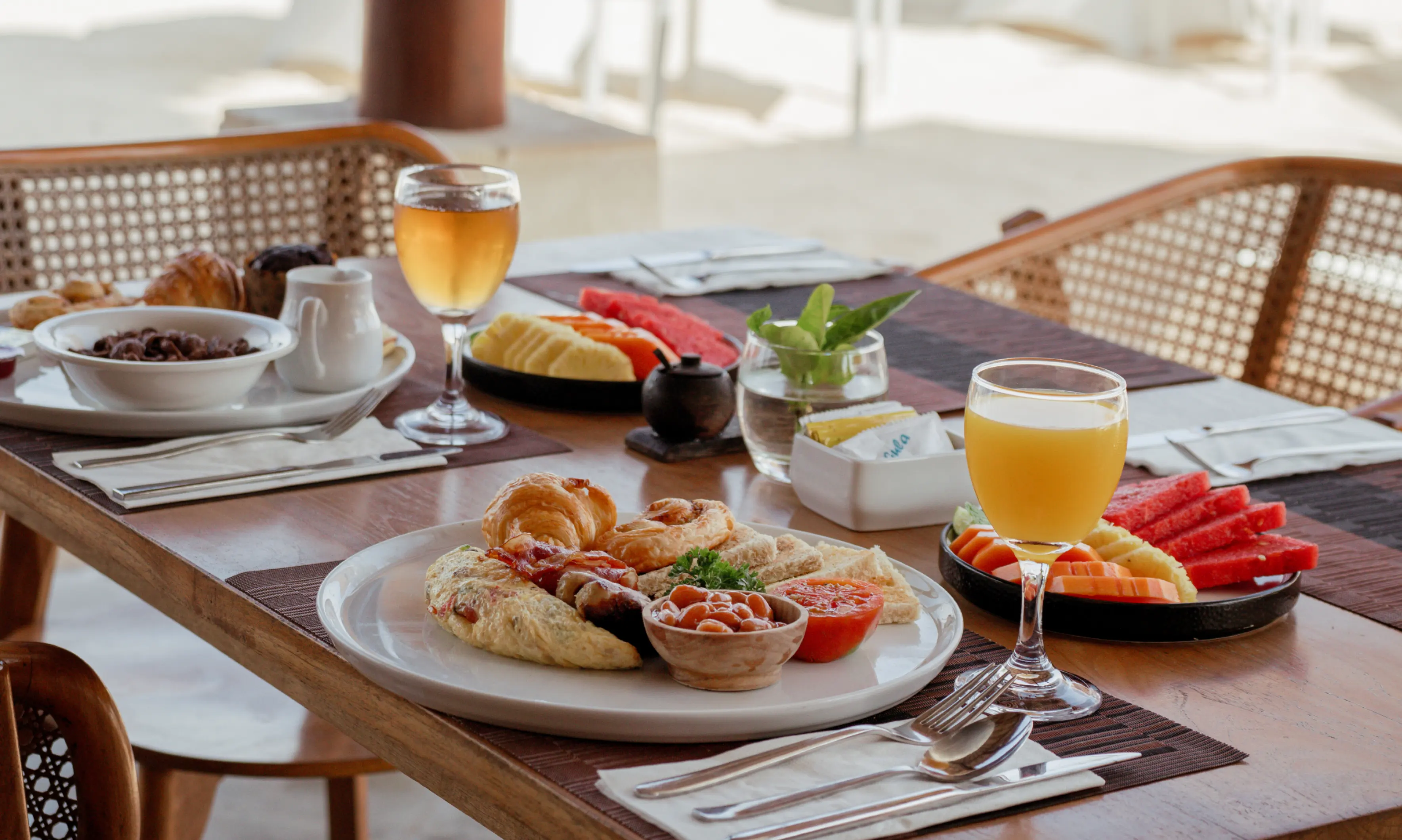 Itinerary Lembongan Beach Club & Resort