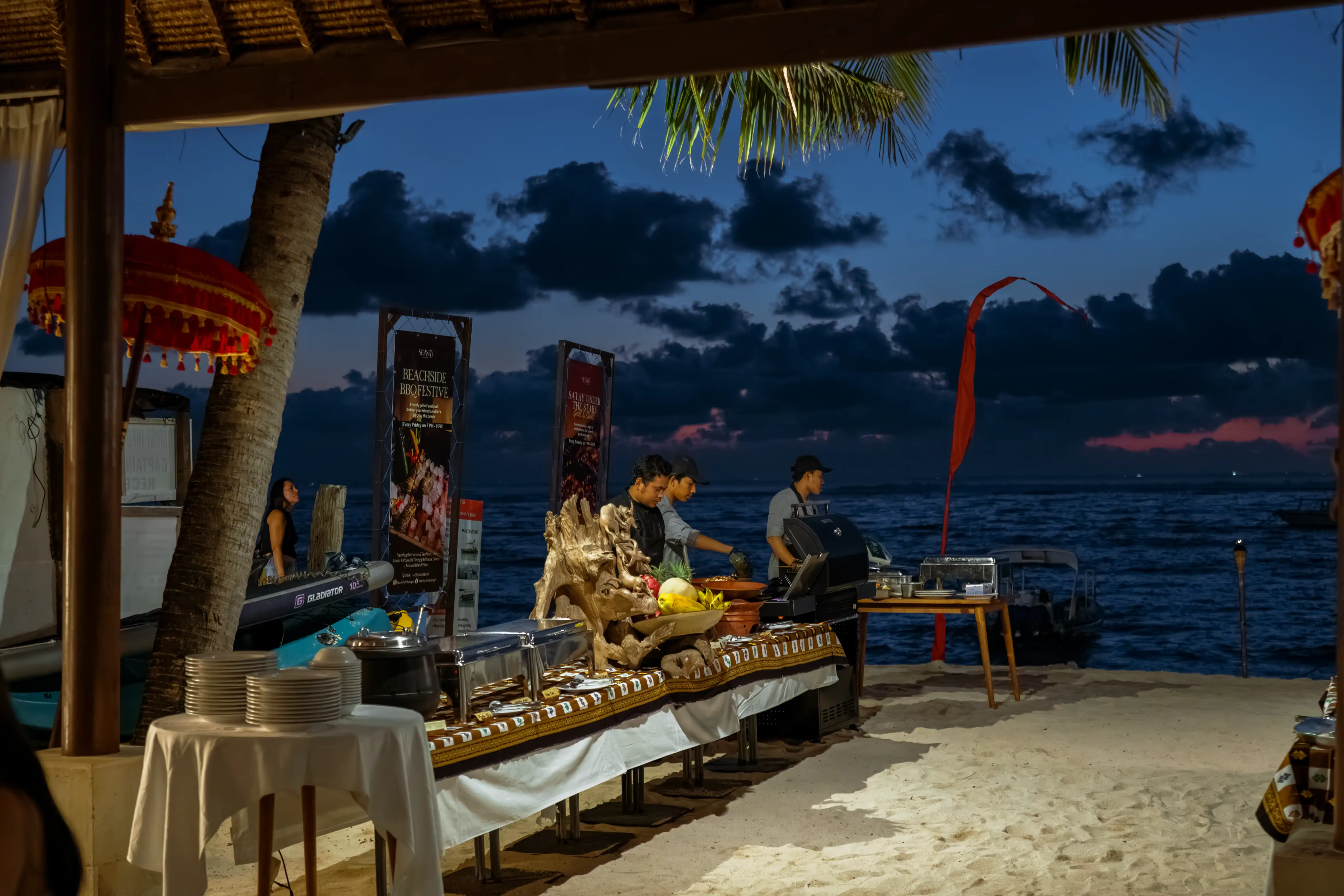 Itinerary Lembongan Beach Club & Resort