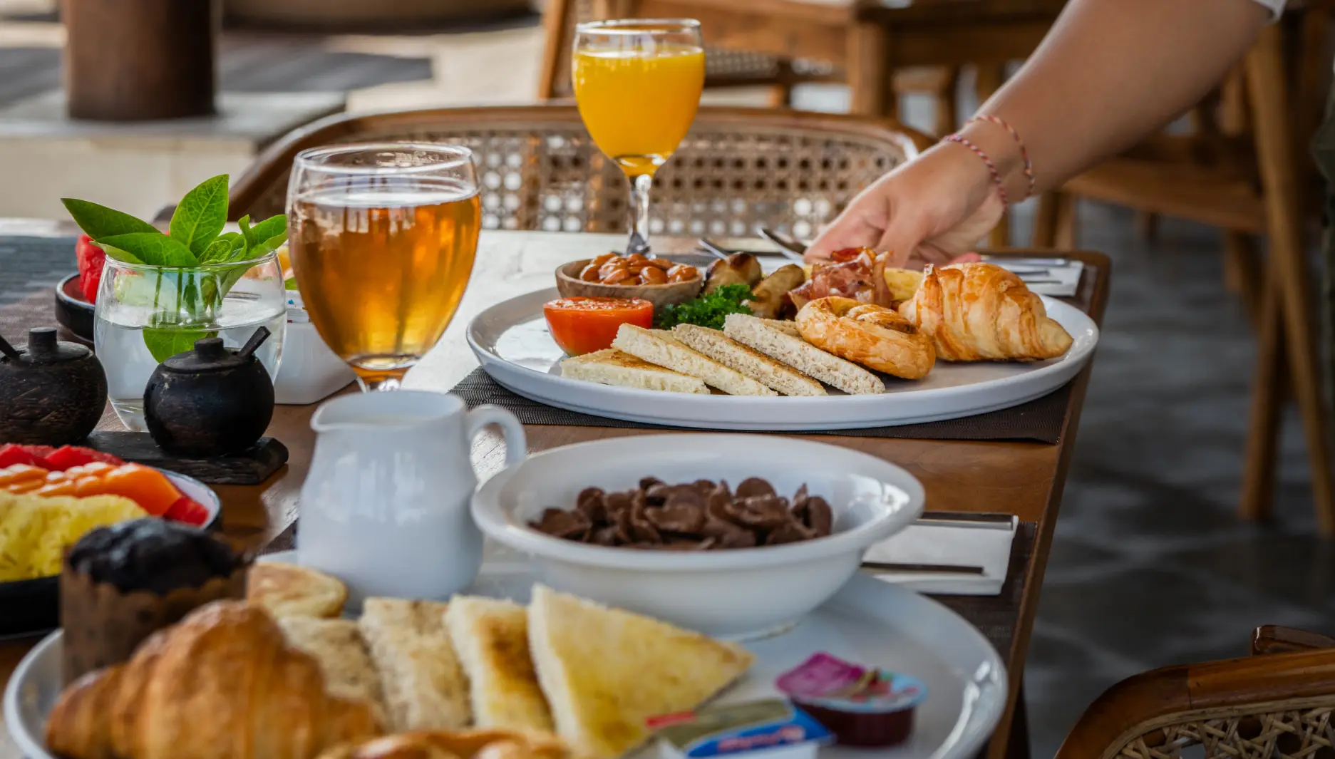 Itinerary Lembongan Beach Club & Resort