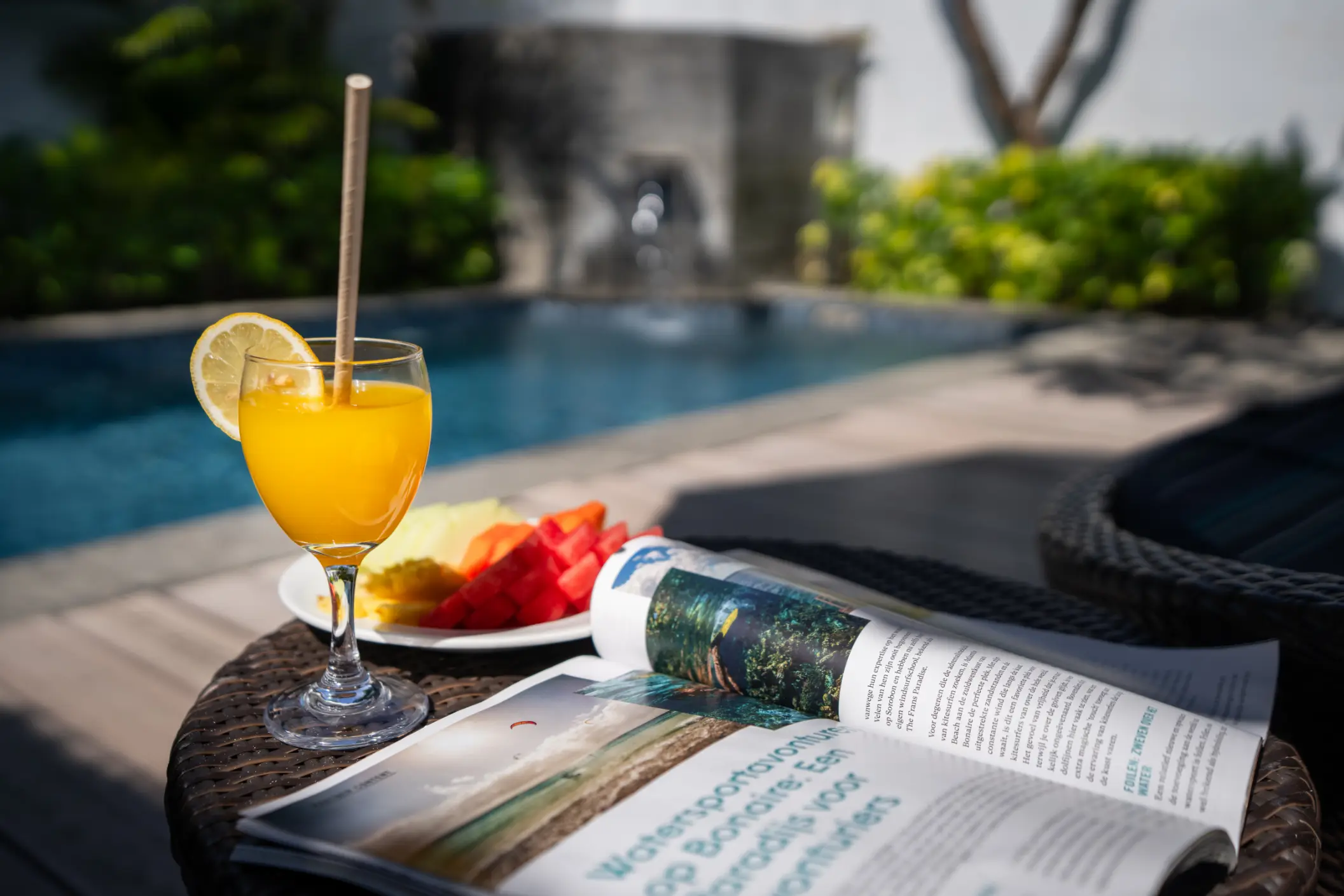 Itinerary Lembongan Beach Club & Resort