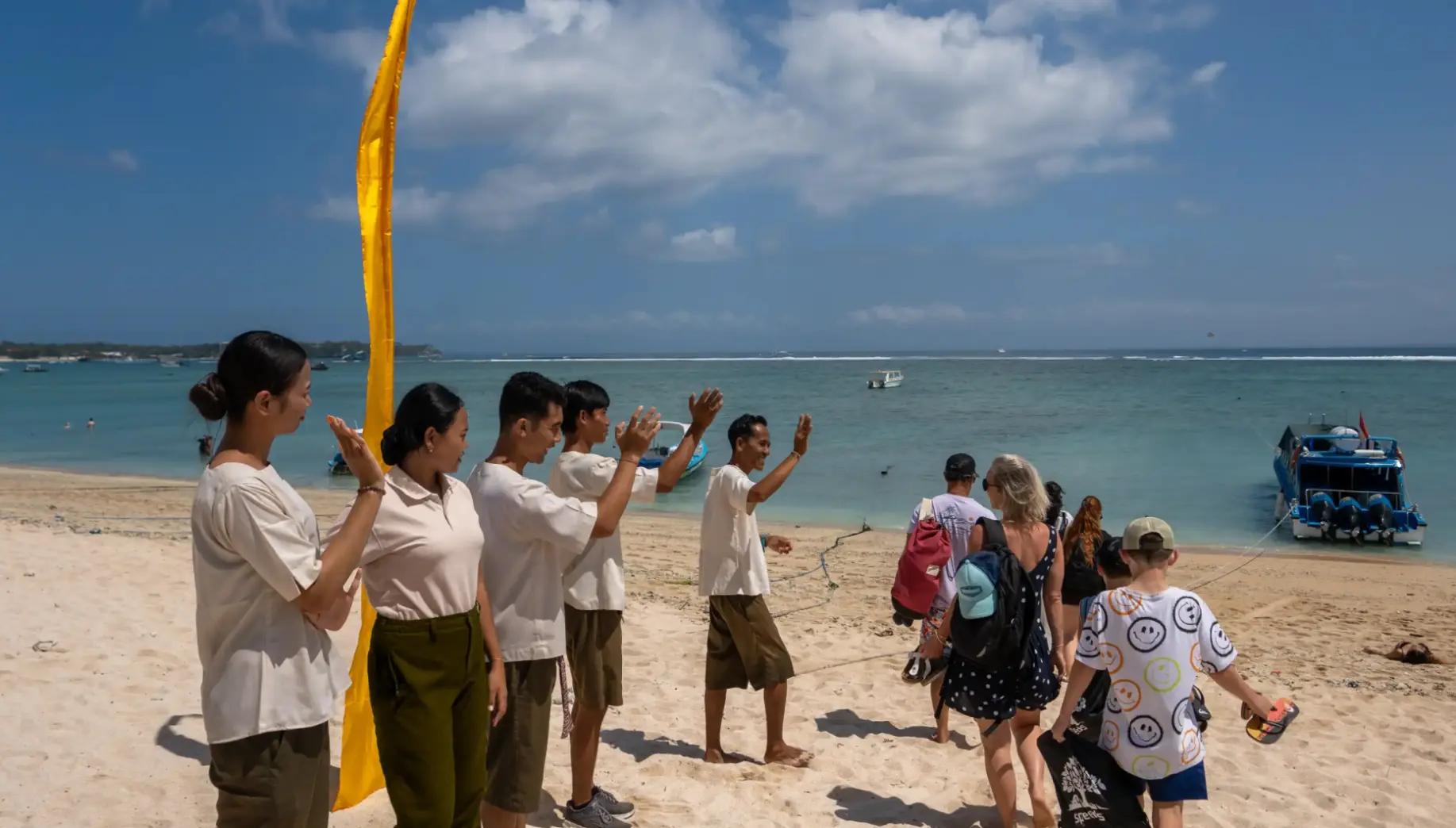 Itinerary Lembongan Beach Club & Resort