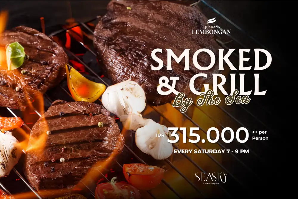 SMOKED & GRILL BY THE SEA at Lembongan Beach Club & Resort