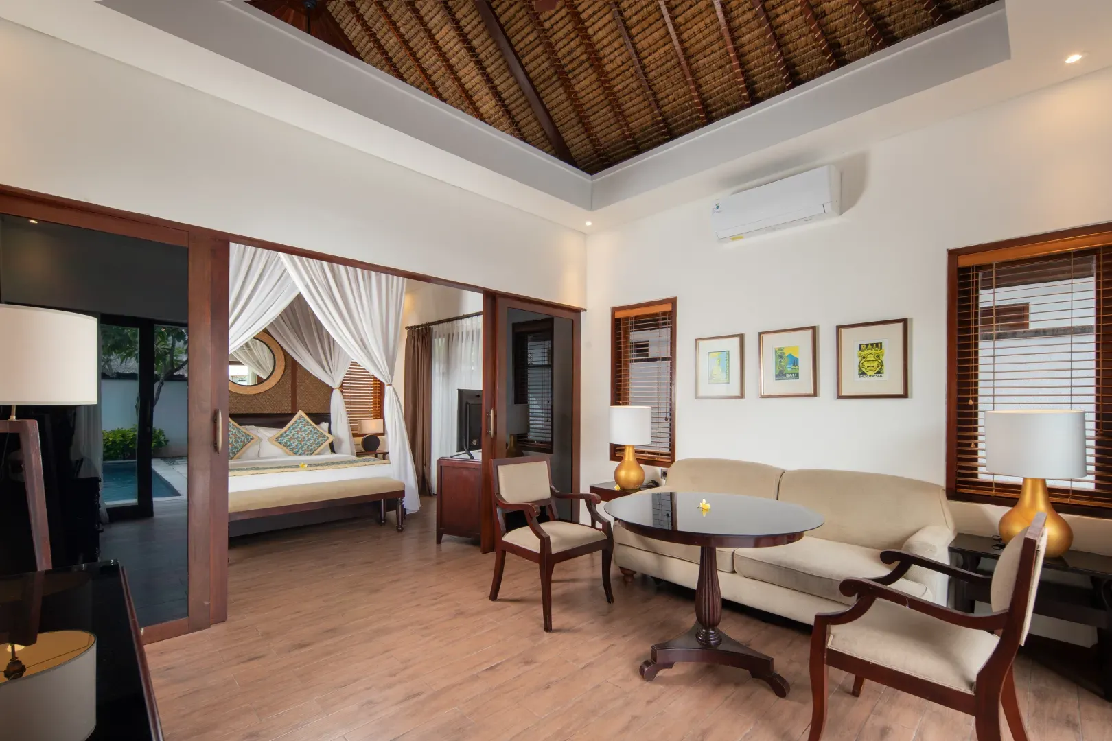 Living Room At Lembongan Beach Club And Resort