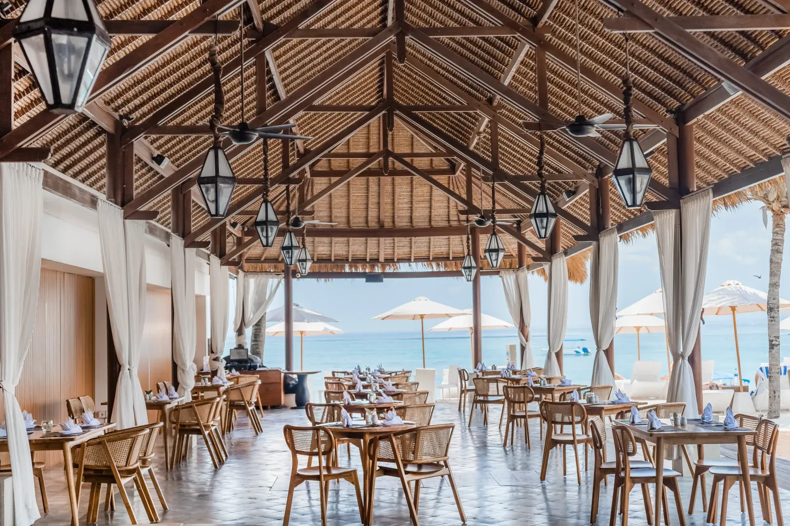 Sea Sky Restaurant At Lembongan Beach Club And Resort