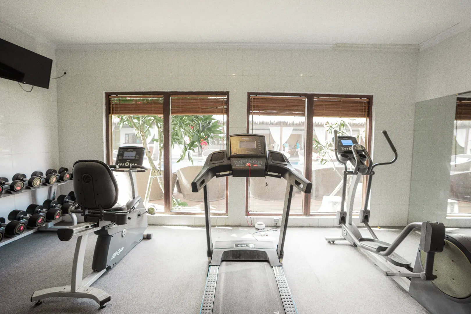 Gym At Lembongan Beach Club And Resort