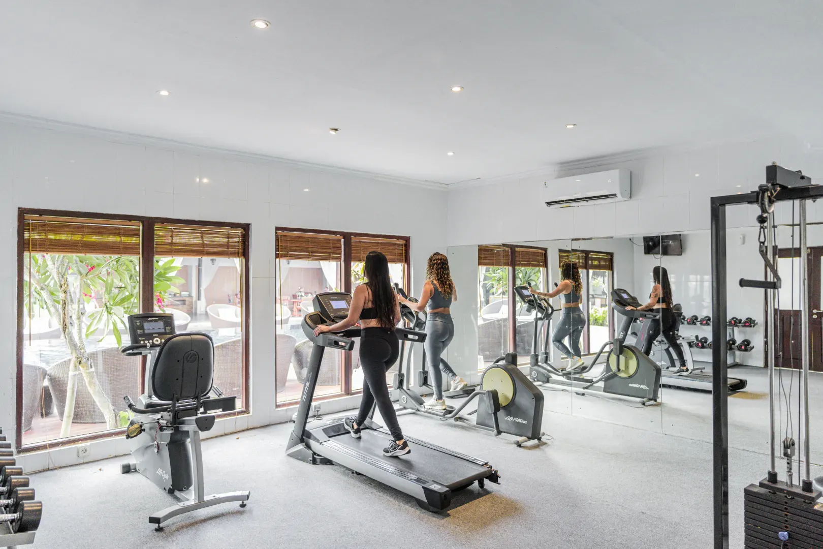 Gym At Lembongan Beach Club And Resort