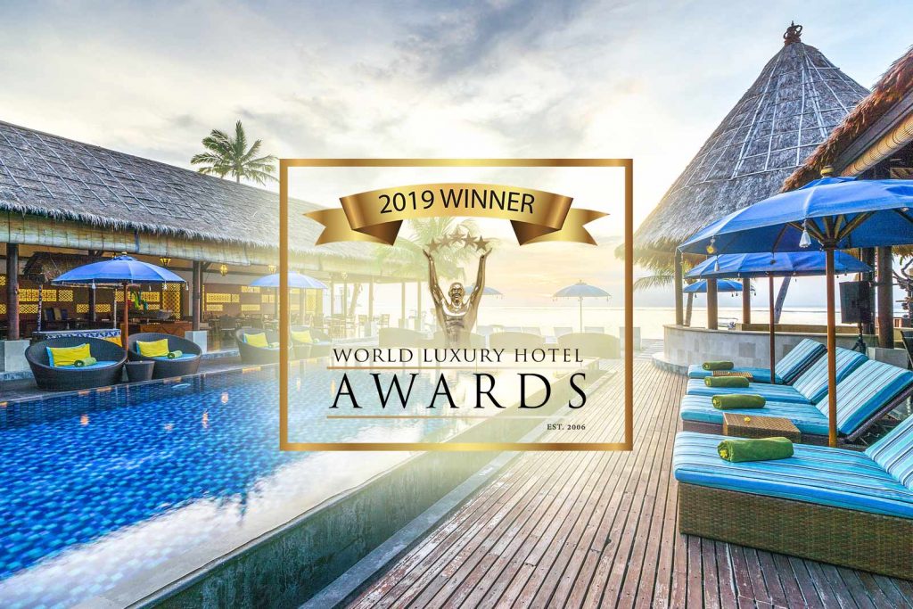 LEMBONGAN BEACH CLUB & RESORT WINS WORLD LUXURY HOTEL AWARDS 2019
